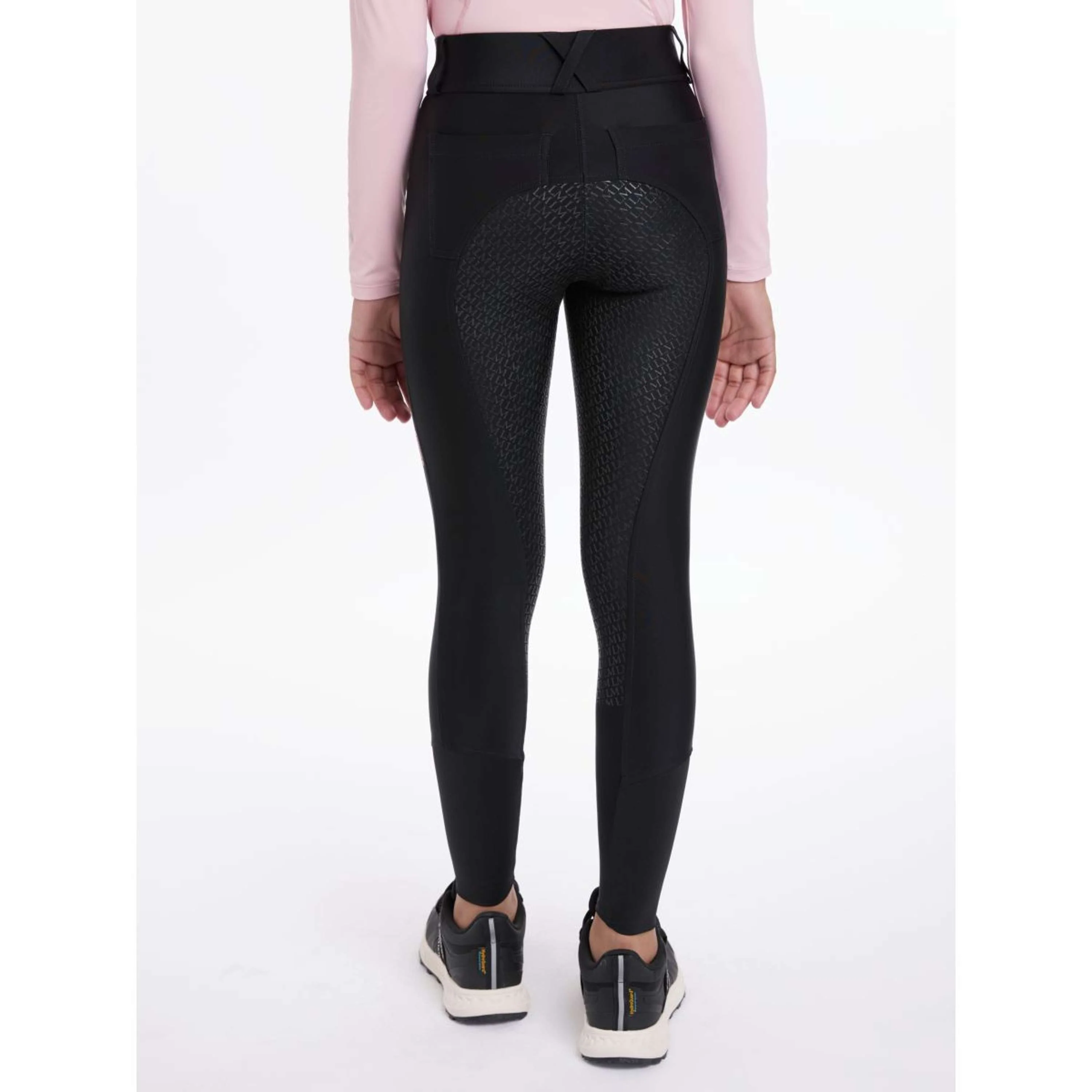 LeMieux Legging d'Équitation Remi Enfants Noir - Image 3