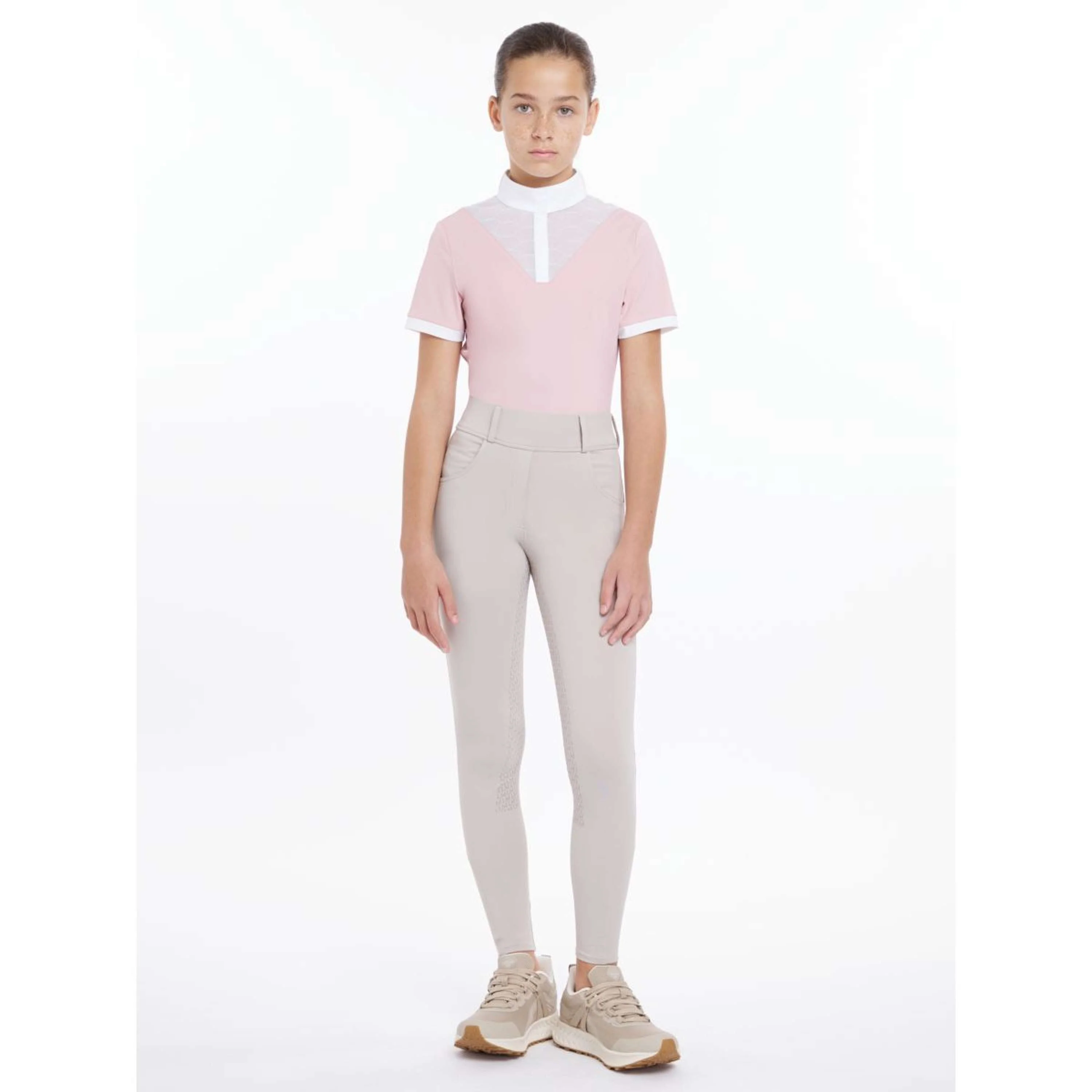 LeMieux Legging d'Équitation Remi Enfants Pierre - Image 2