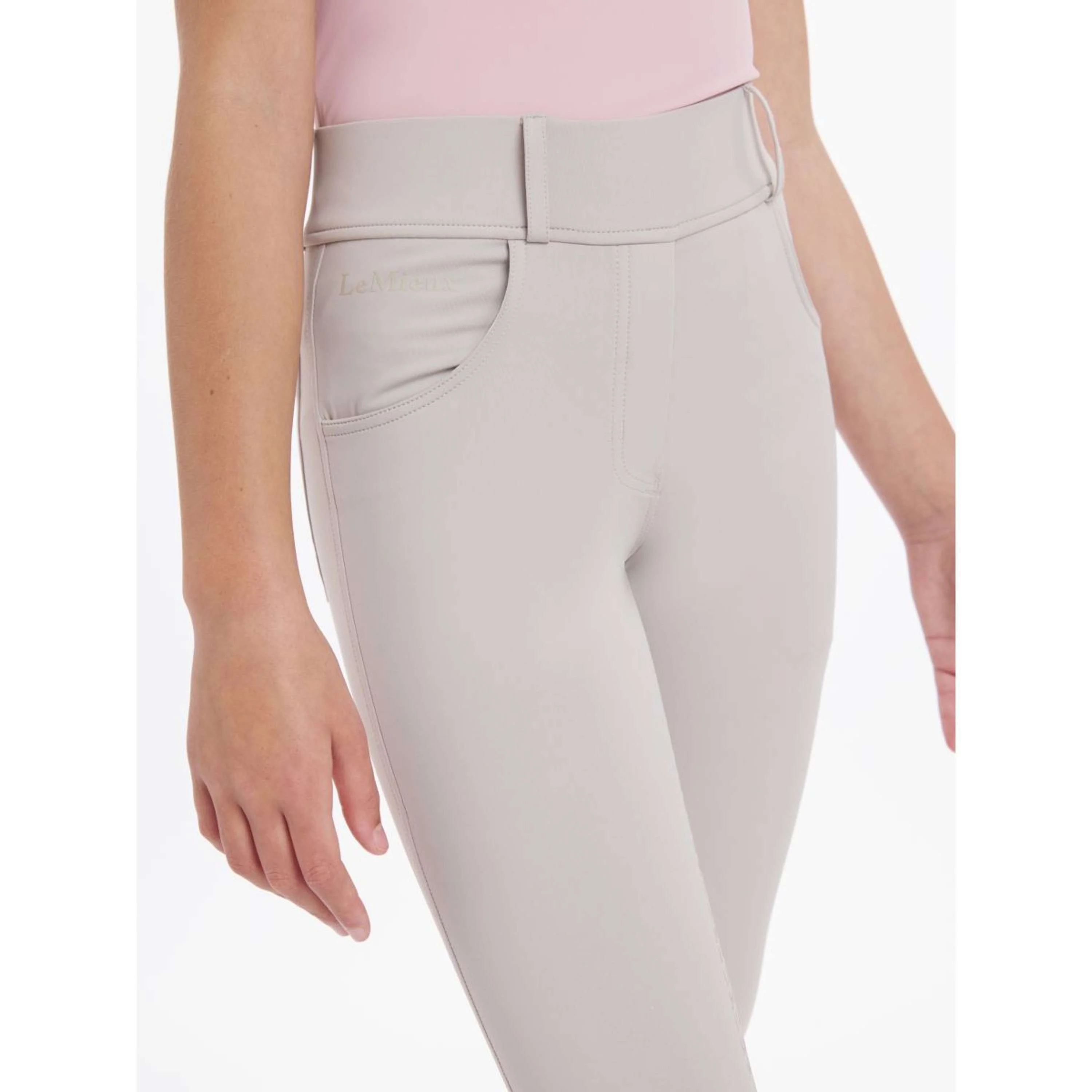 LeMieux Legging d'Équitation Remi Enfants Pierre - Image 4