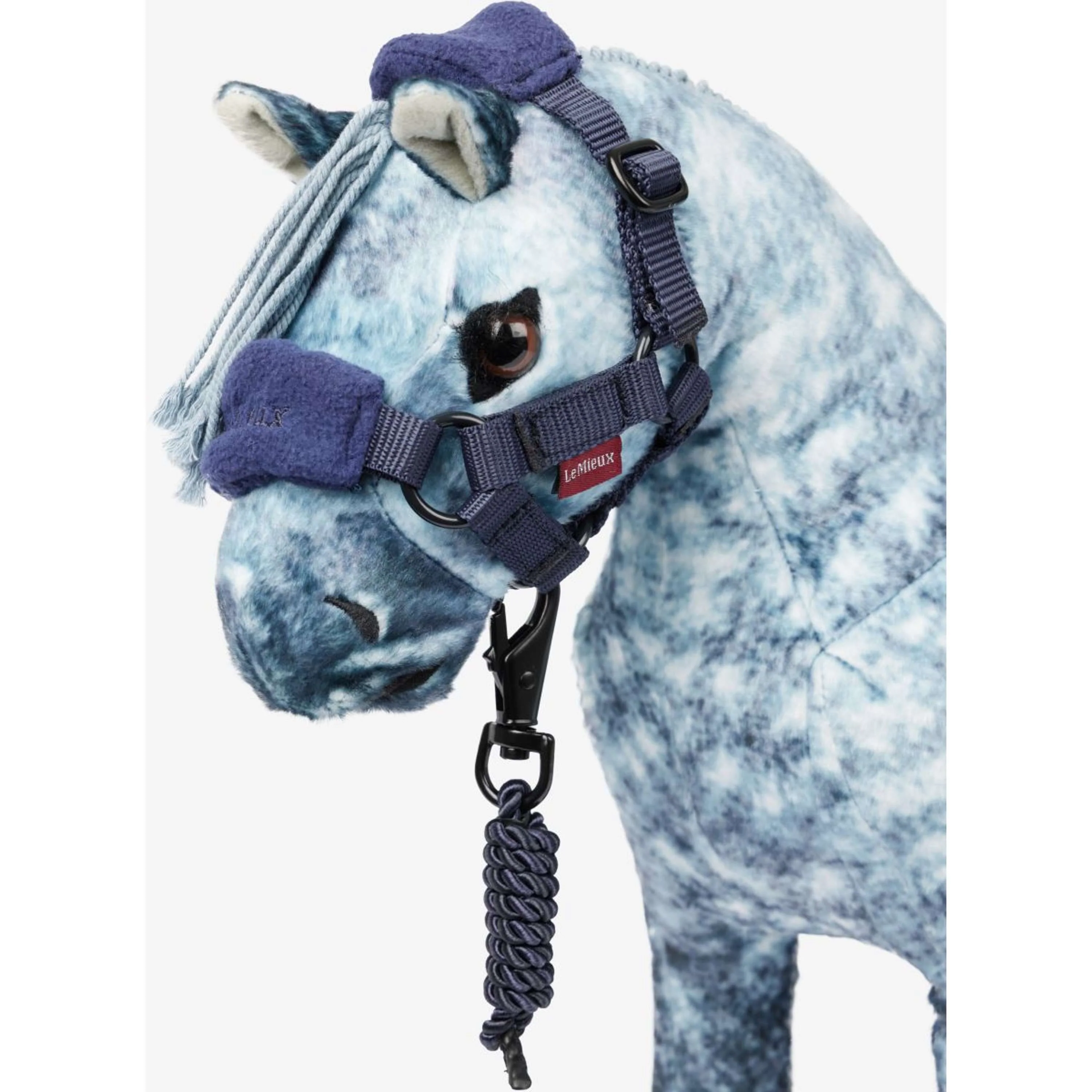 LeMieux Licol Vogue Toy Pony Ink Blue - Image 2