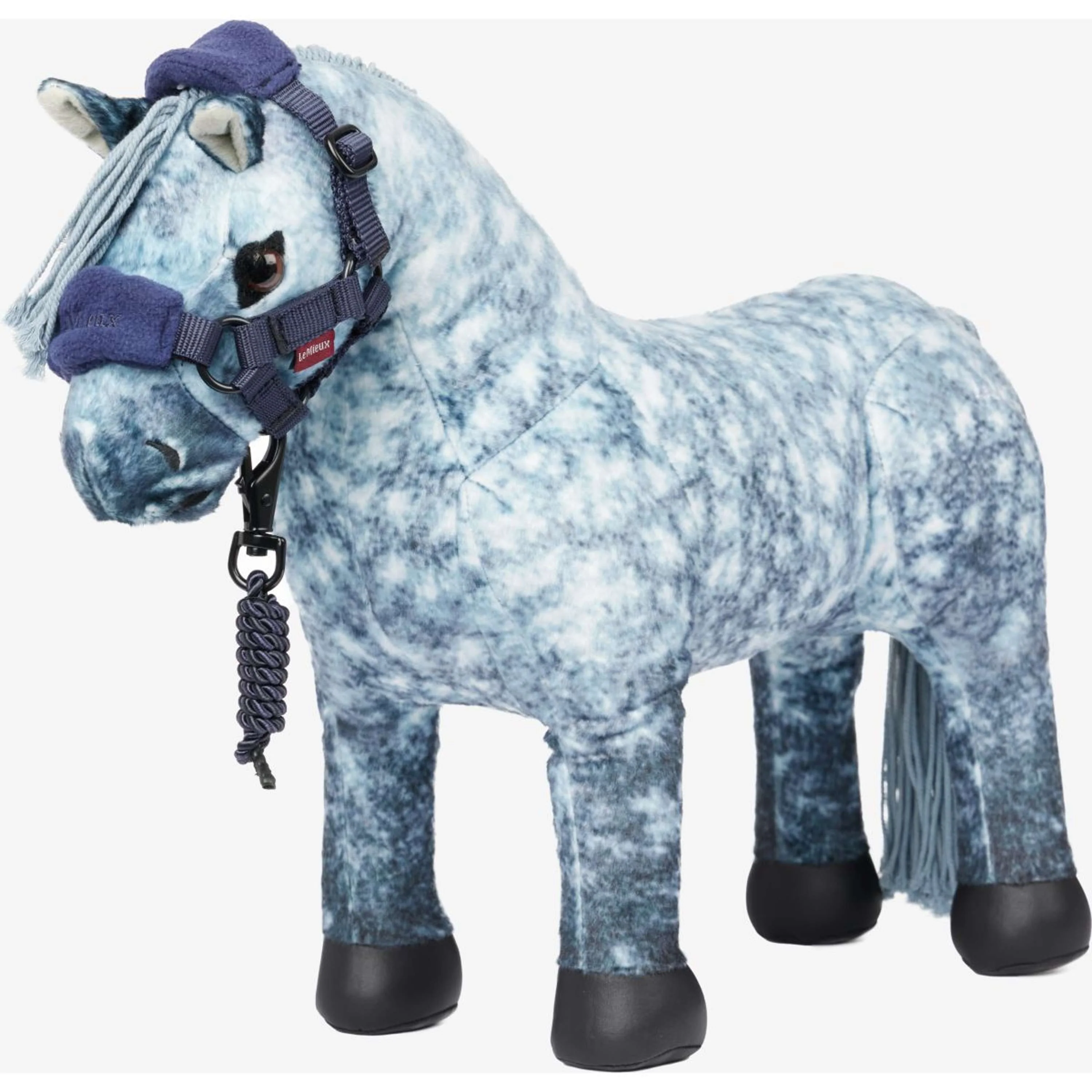 LeMieux Licol Vogue Toy Pony Ink Blue - Image 3