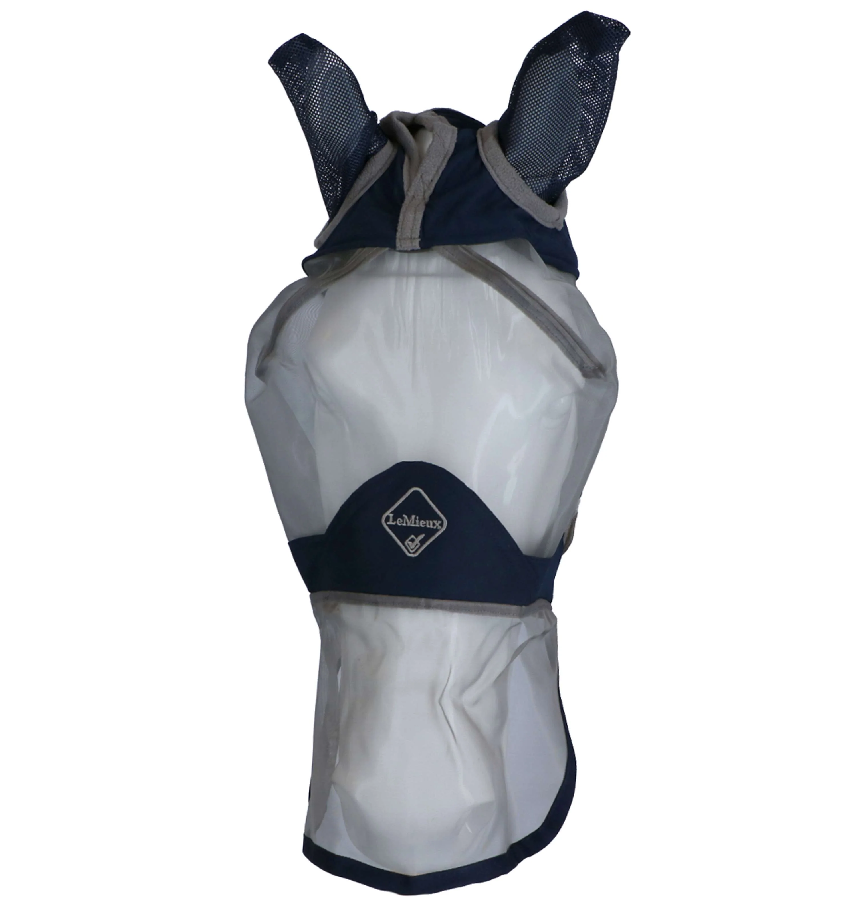 LeMieux Masque Anti-Mouches Amour Shield Pro avec Nez & Oreilles Marin - Image 2