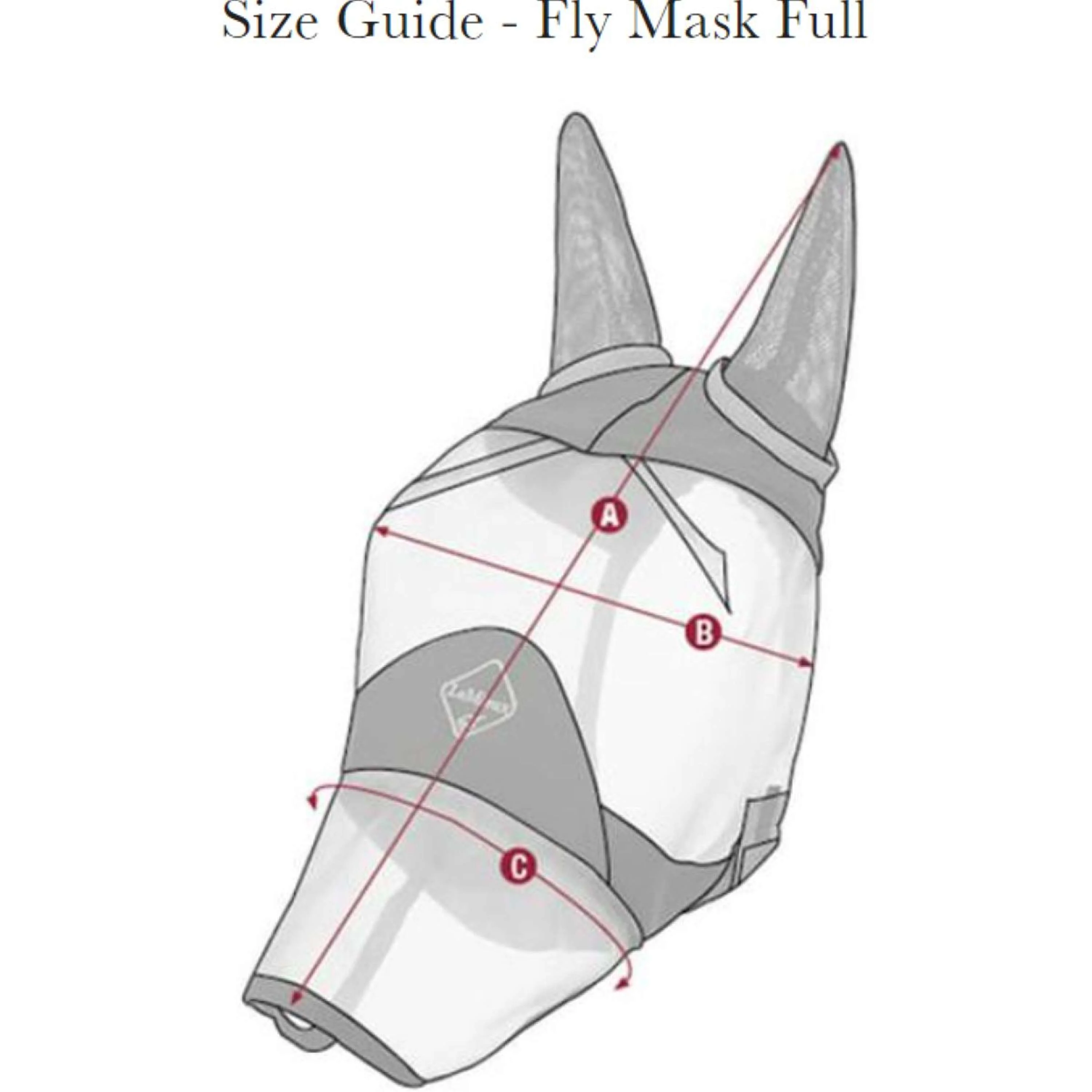 LeMieux Masque Anti-Mouches Amour Shield Pro avec Nez & Oreilles Marin - Image 7