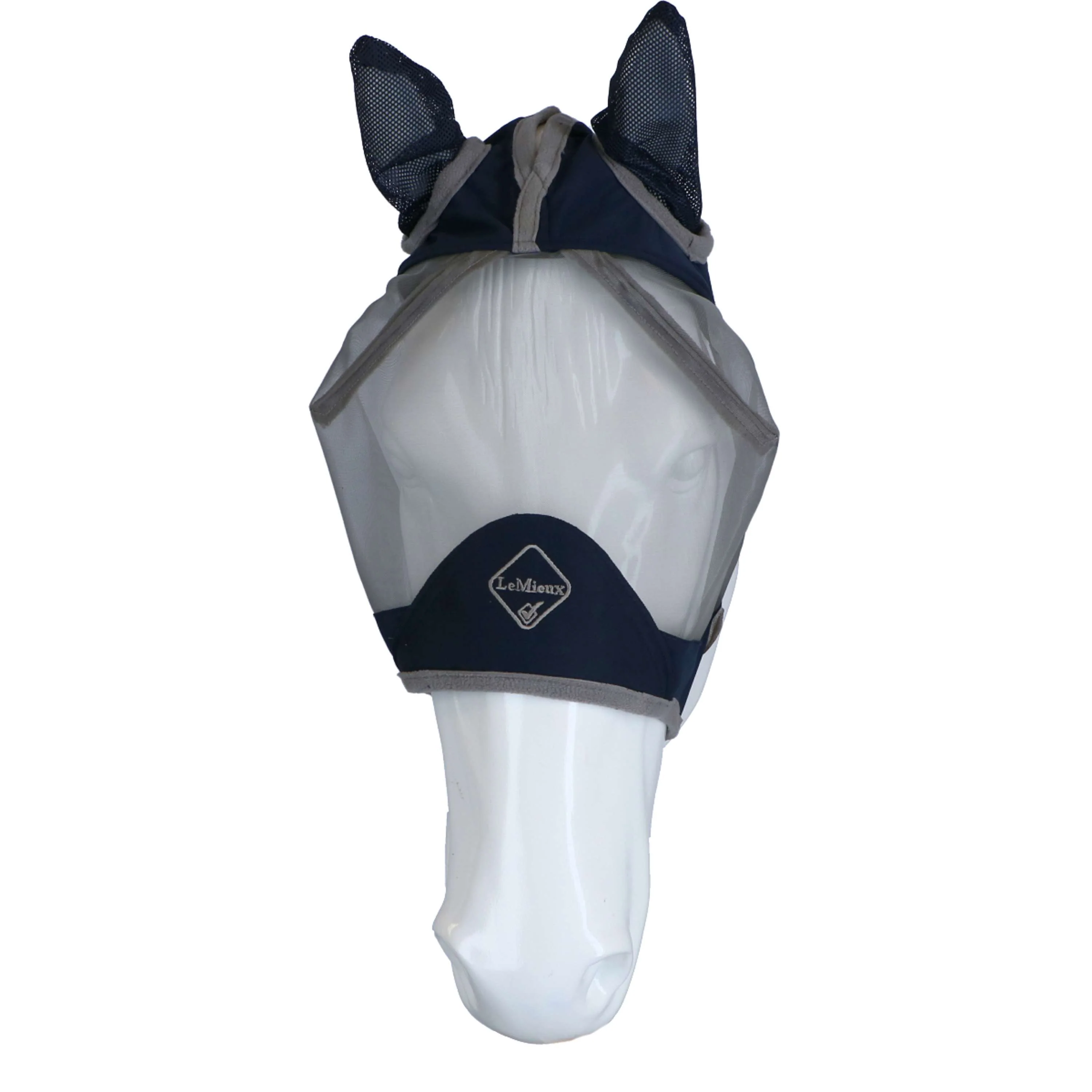 LeMieux Masque Anti-Mouches Amour Shield Pro avec Oreilles Marin - Image 2