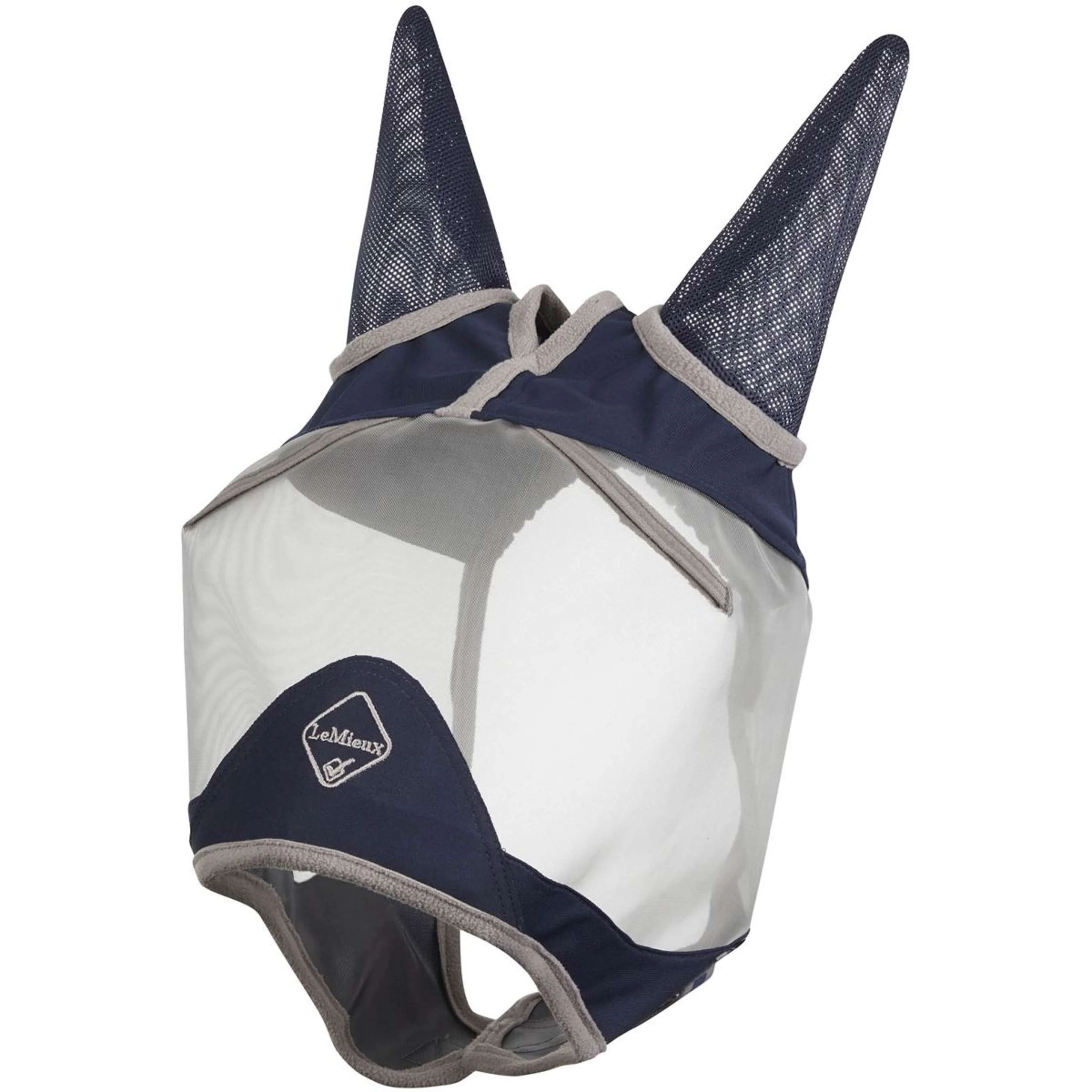LeMieux Masque Anti-Mouches Amour Shield Pro avec Oreilles Marin - Image 5