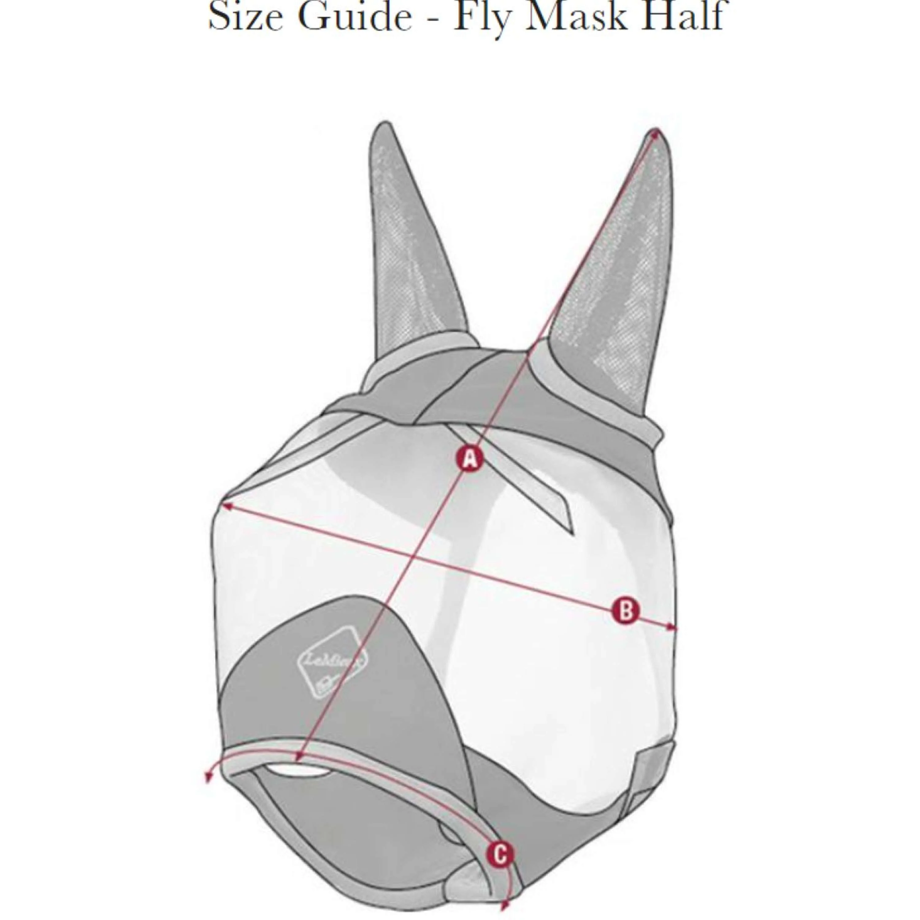 LeMieux Masque Anti-Mouches Amour Shield Pro avec Oreilles Marin - Image 9
