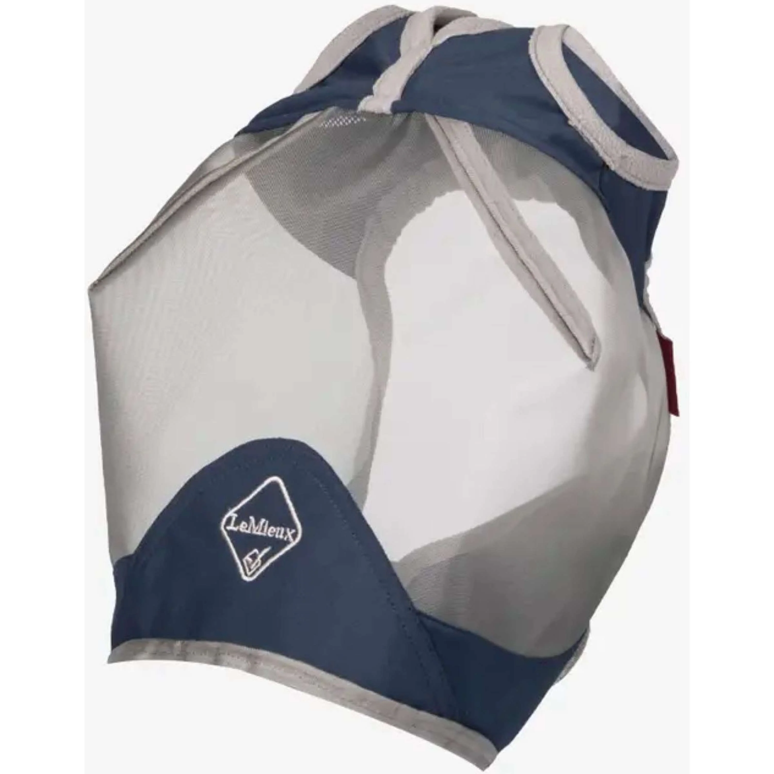 LeMieux Masque Anti-Mouches Amour Shield Pro sans Oreilles Marin - Image 2