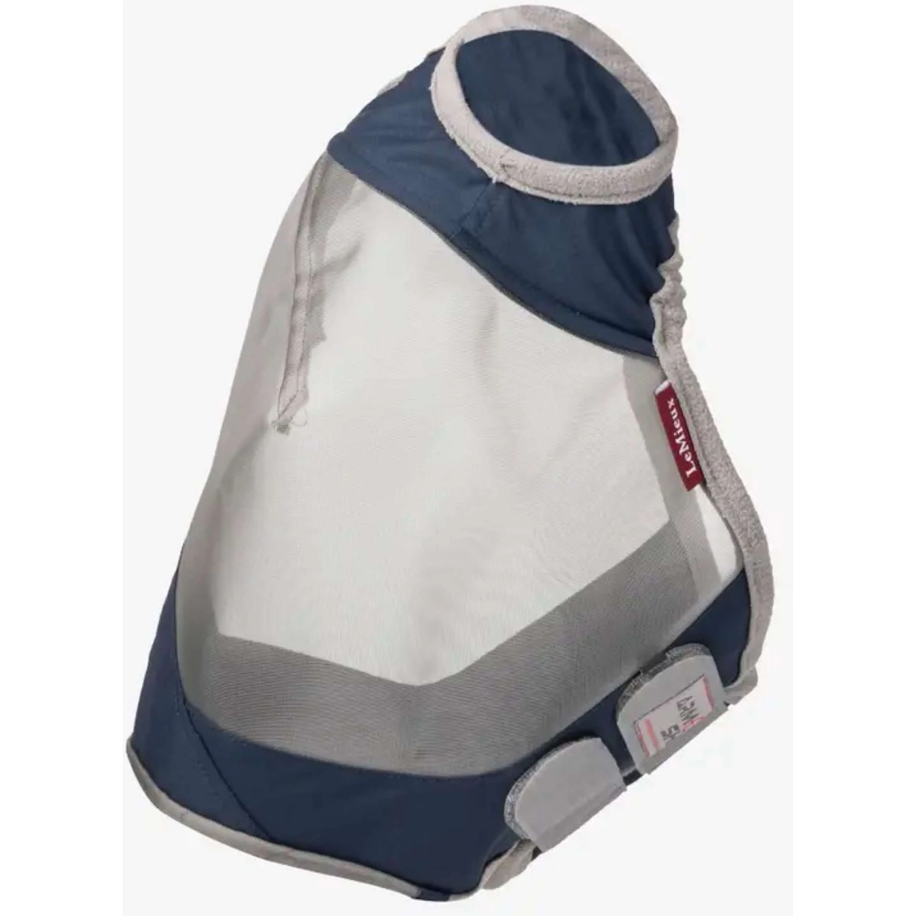 LeMieux Masque Anti-Mouches Amour Shield Pro sans Oreilles Marin - Image 3