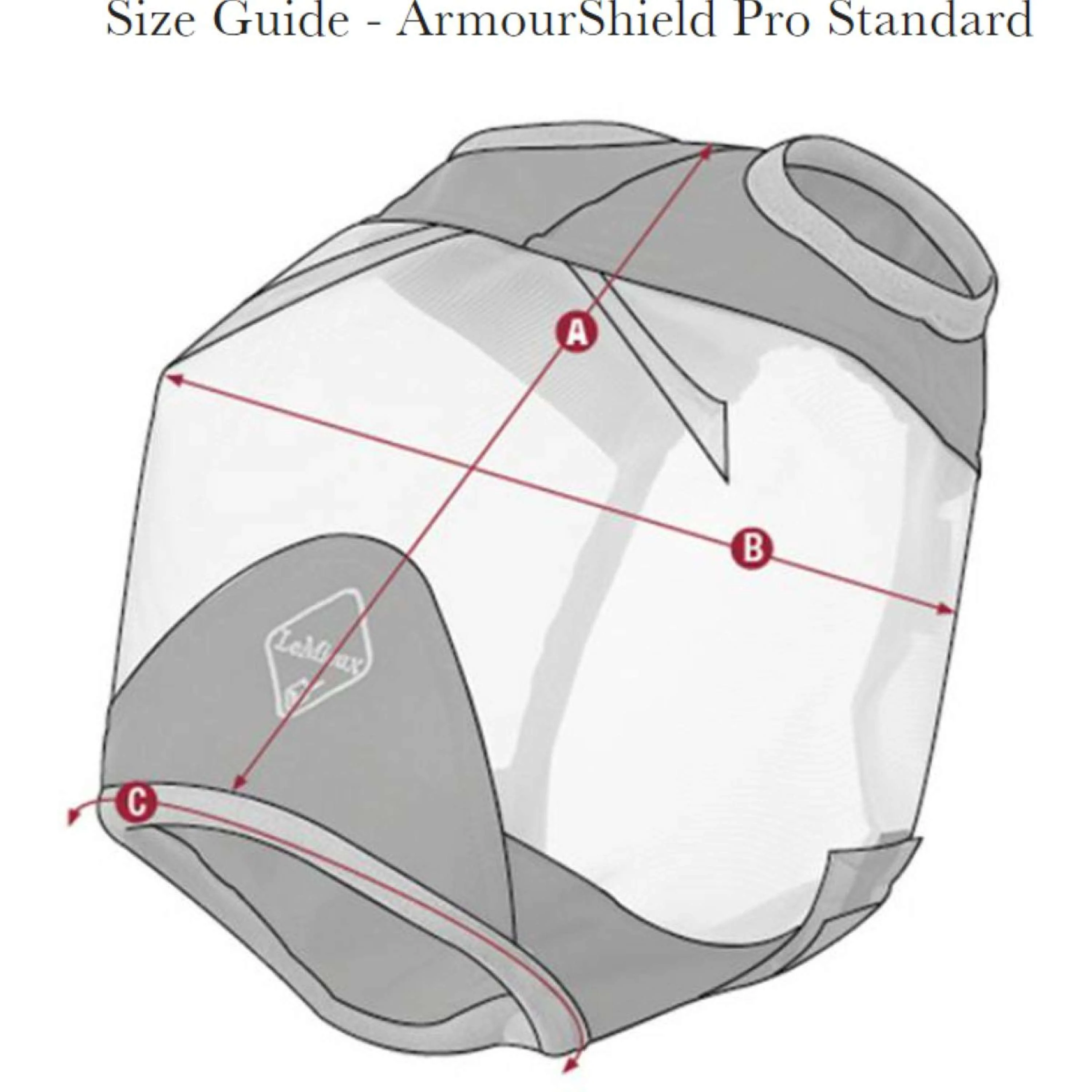 LeMieux Masque Anti-Mouches Amour Shield Pro sans Oreilles Marin - Image 6