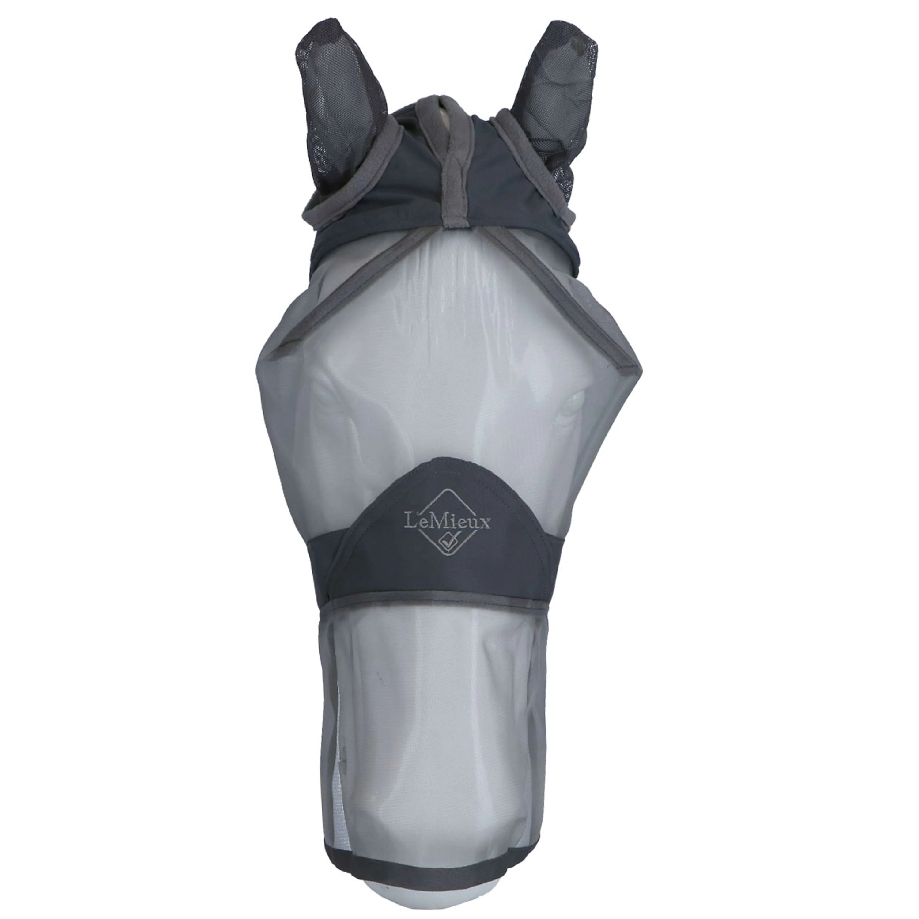 LeMieux Masque Anti-Mouches ArmourShield Pro Full Gris - Image 2