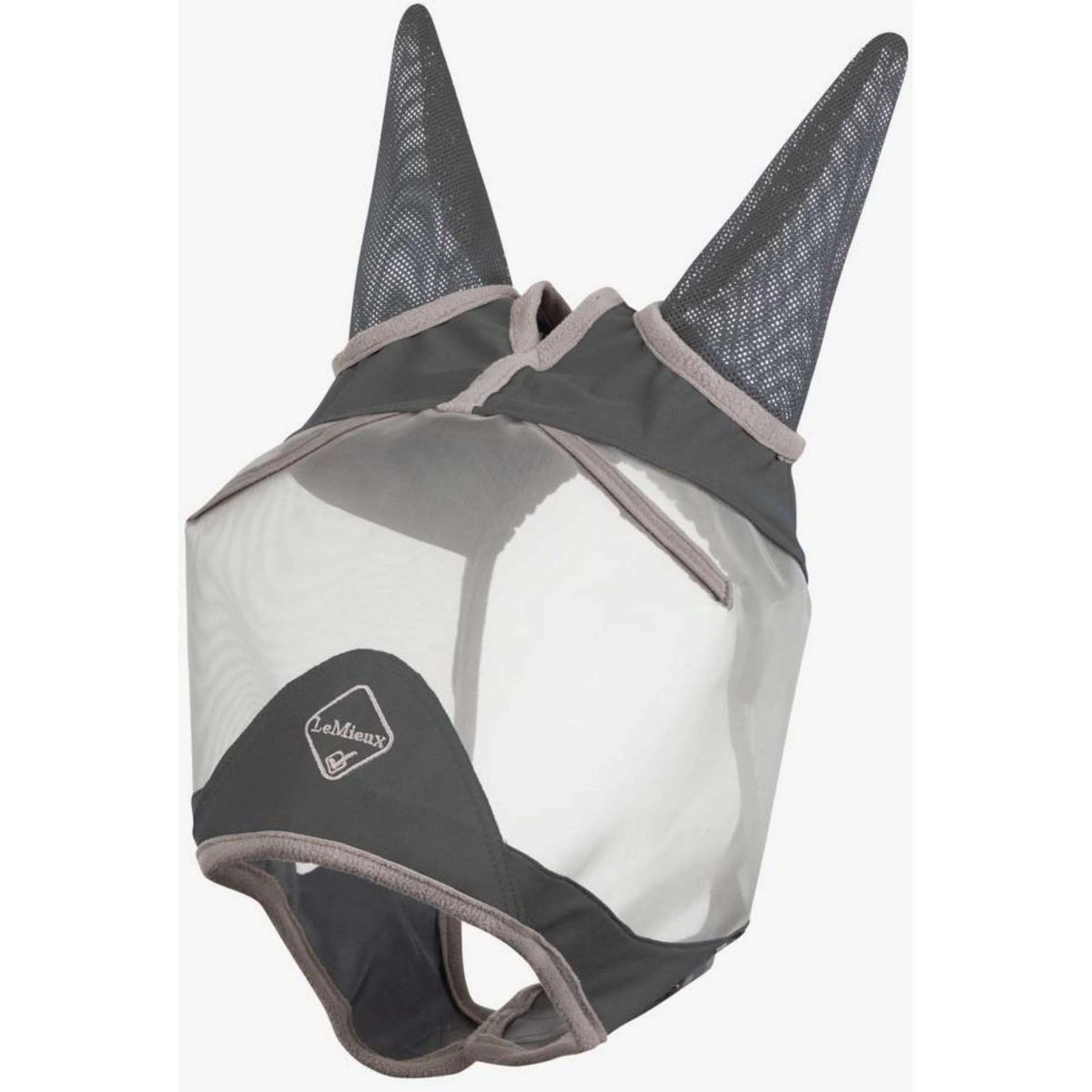 LeMieux Masque Anti-Mouches ArmourShield Pro Half Gris - Image 4