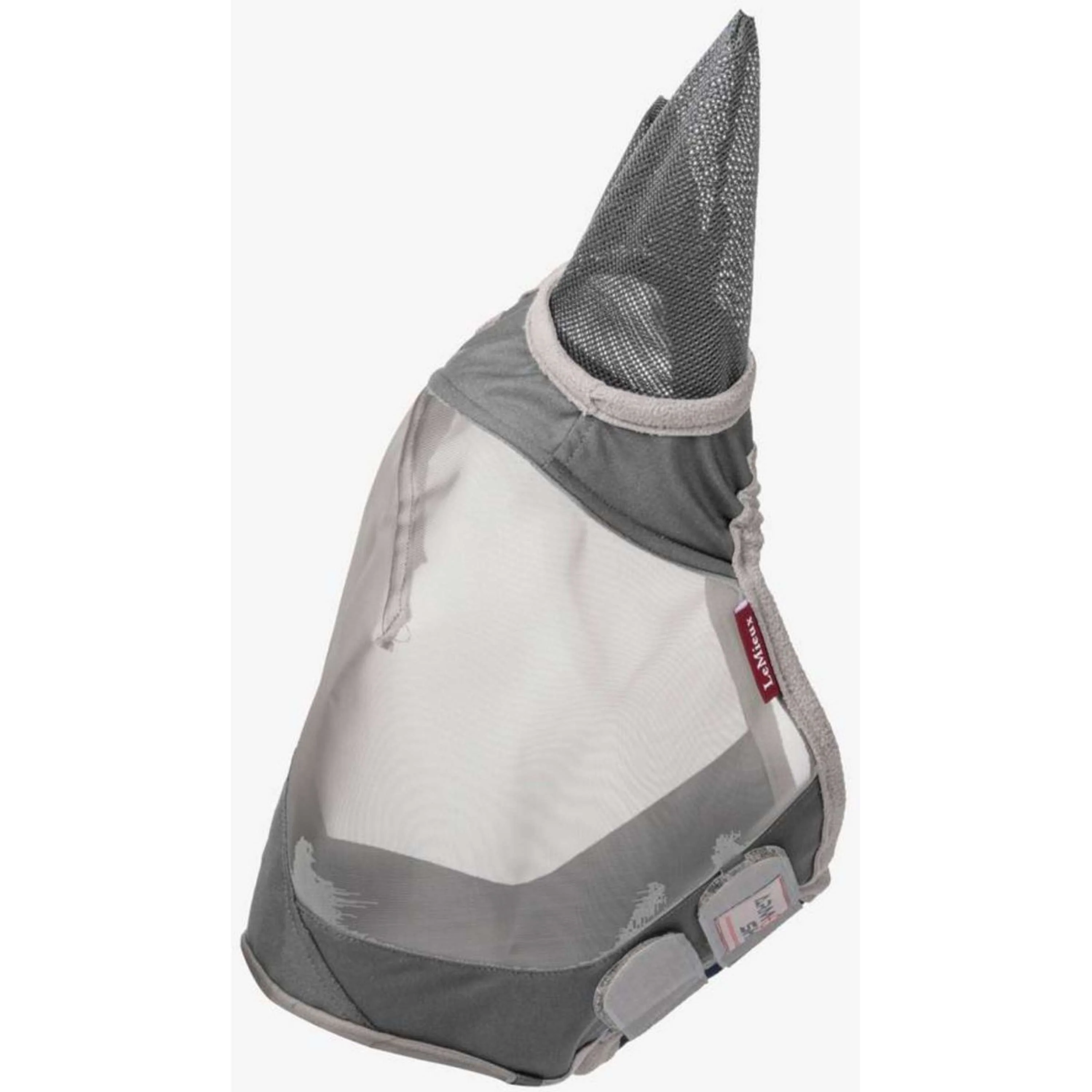 LeMieux Masque Anti-Mouches ArmourShield Pro Half Gris - Image 5