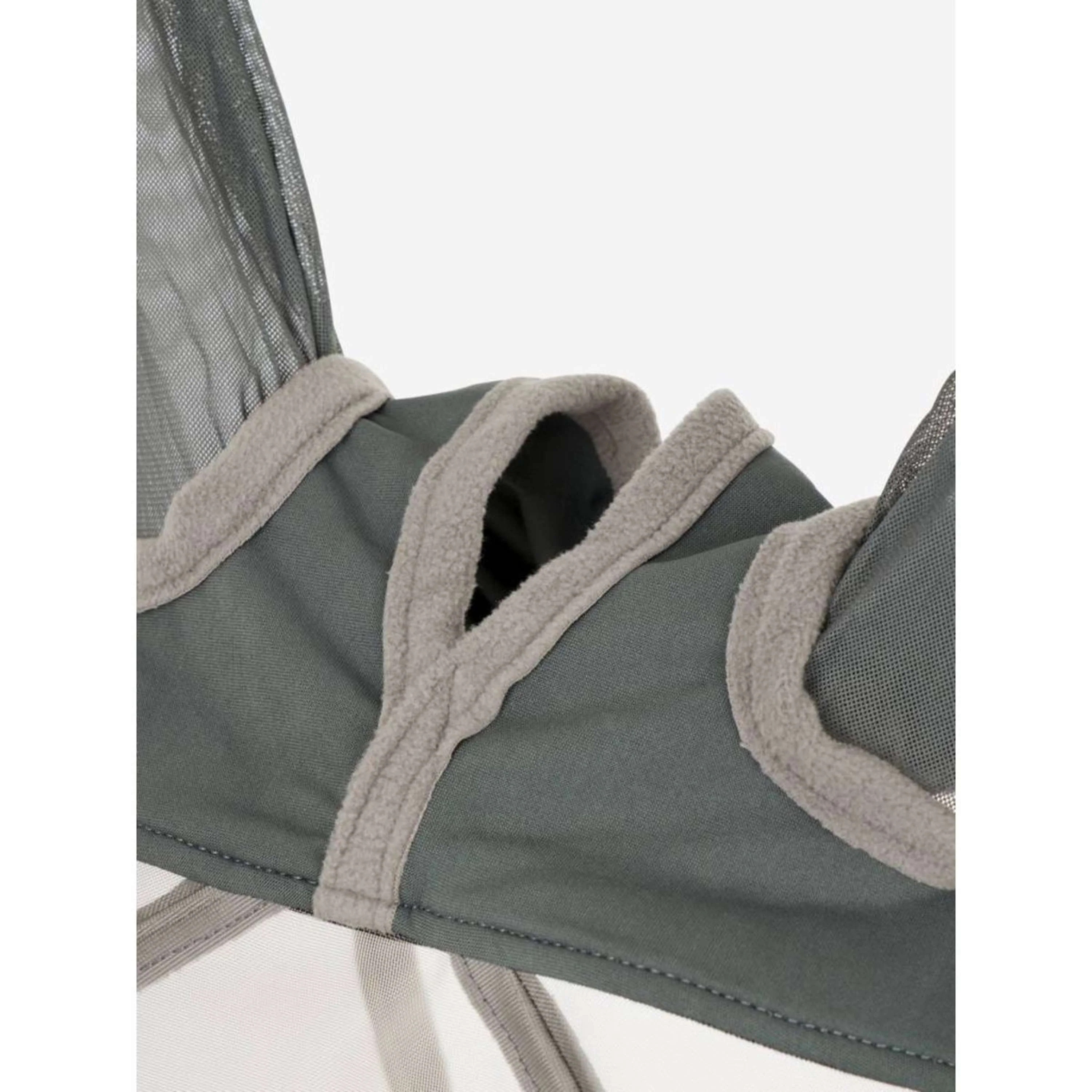 LeMieux Masque Anti-Mouches ArmourShield Pro Half Gris - Image 6