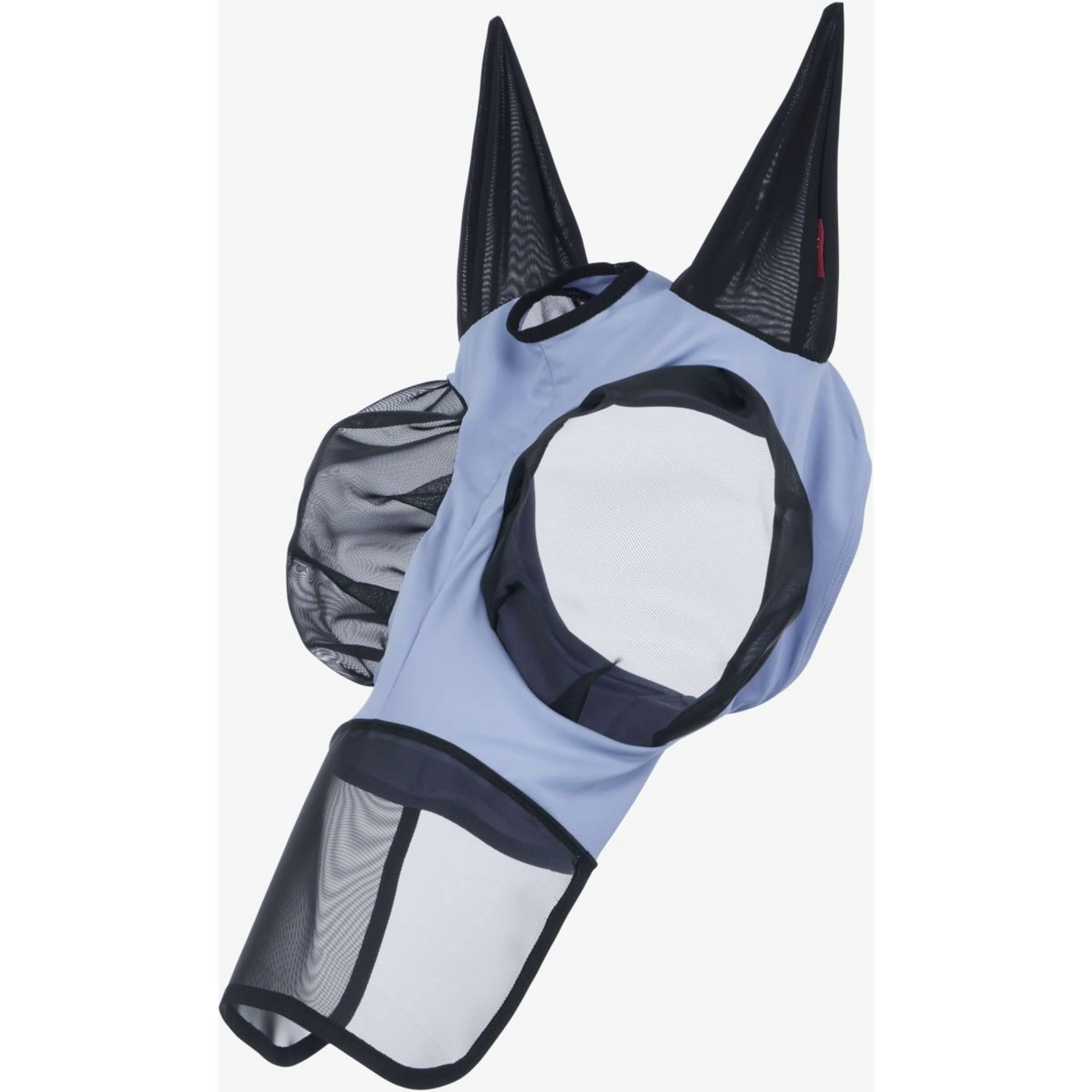LeMieux Masque Anti-Mouches Bug Relief Avec Filet Nez Powder Blue - Image 2