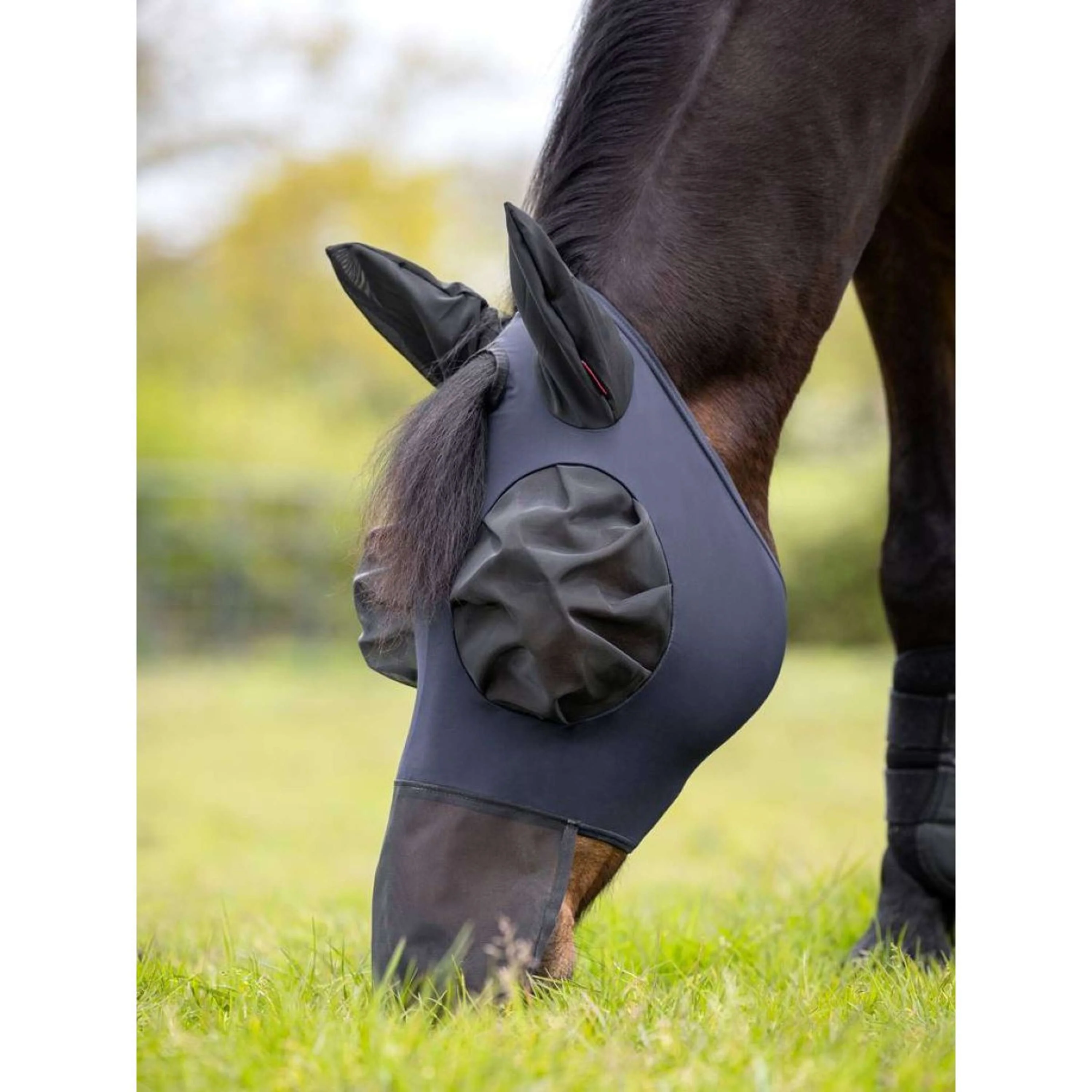 LeMieux Masque Anti-Mouches Bug Relief Jay Blue - Image 2