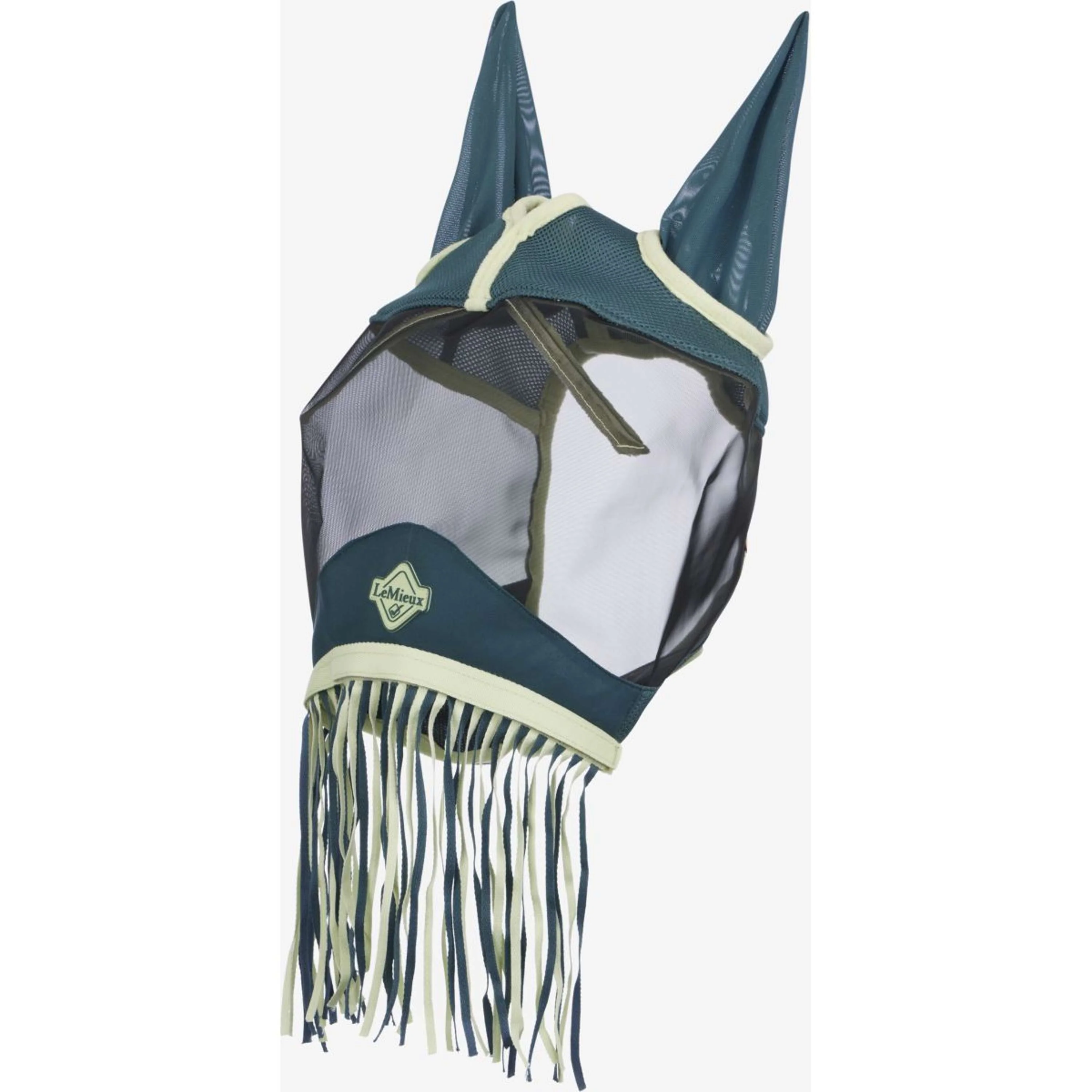 LeMieux Masque Anti-Mouches Fringe Jungle - Image 2