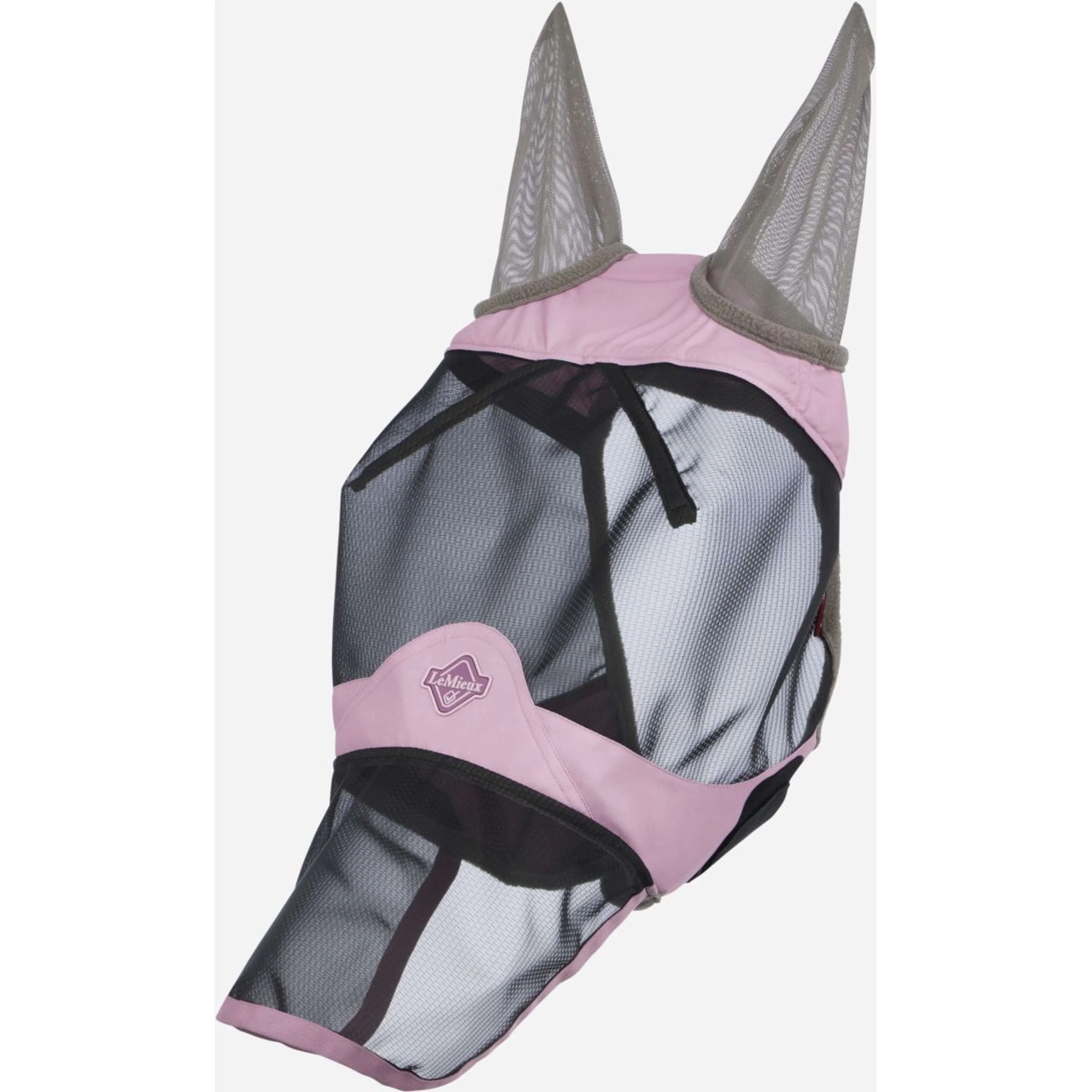 LeMieux Masque Anti-Mouches Visor-Tek Avec Filet Nez Fondant - Image 2