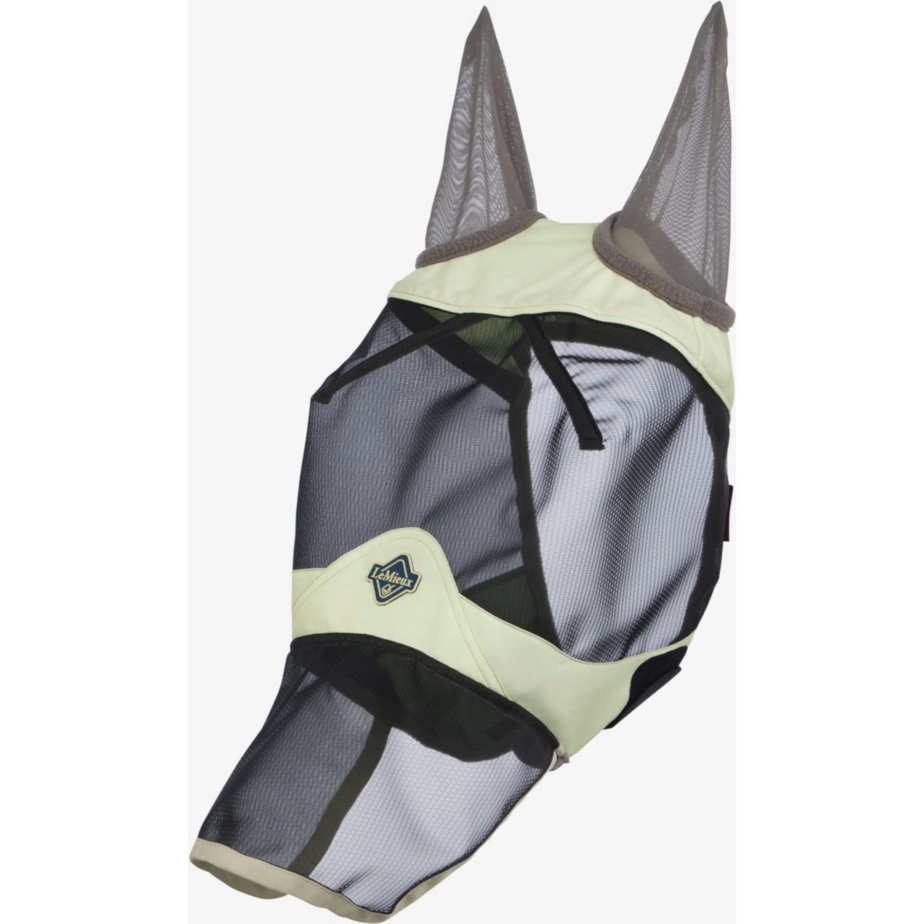 LeMieux Masque Anti-Mouches Visor-Tek Avec Filet Nez Macaron - Image 2