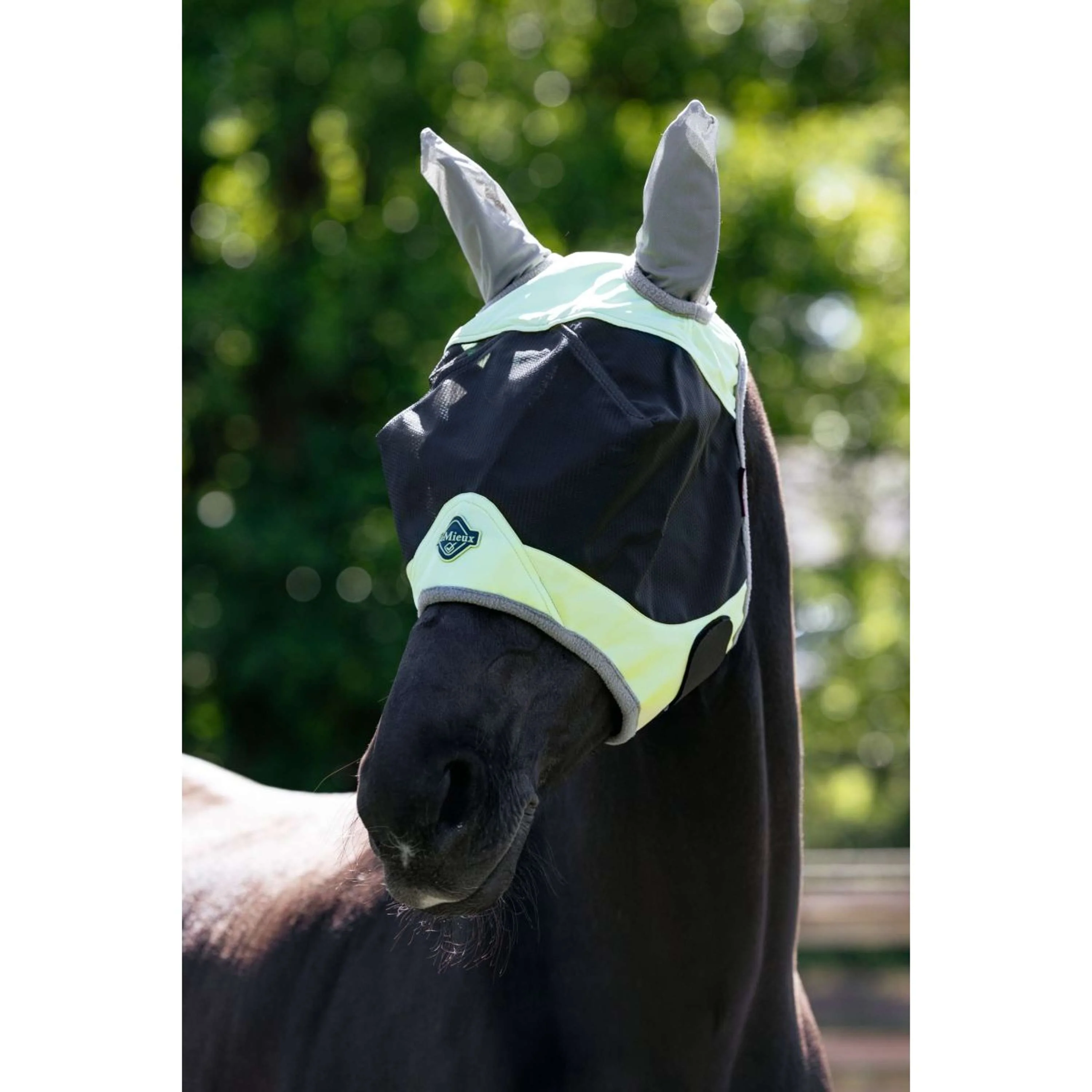 LeMieux Masque Anti-Mouches Visor-Tek Macaron - Image 3
