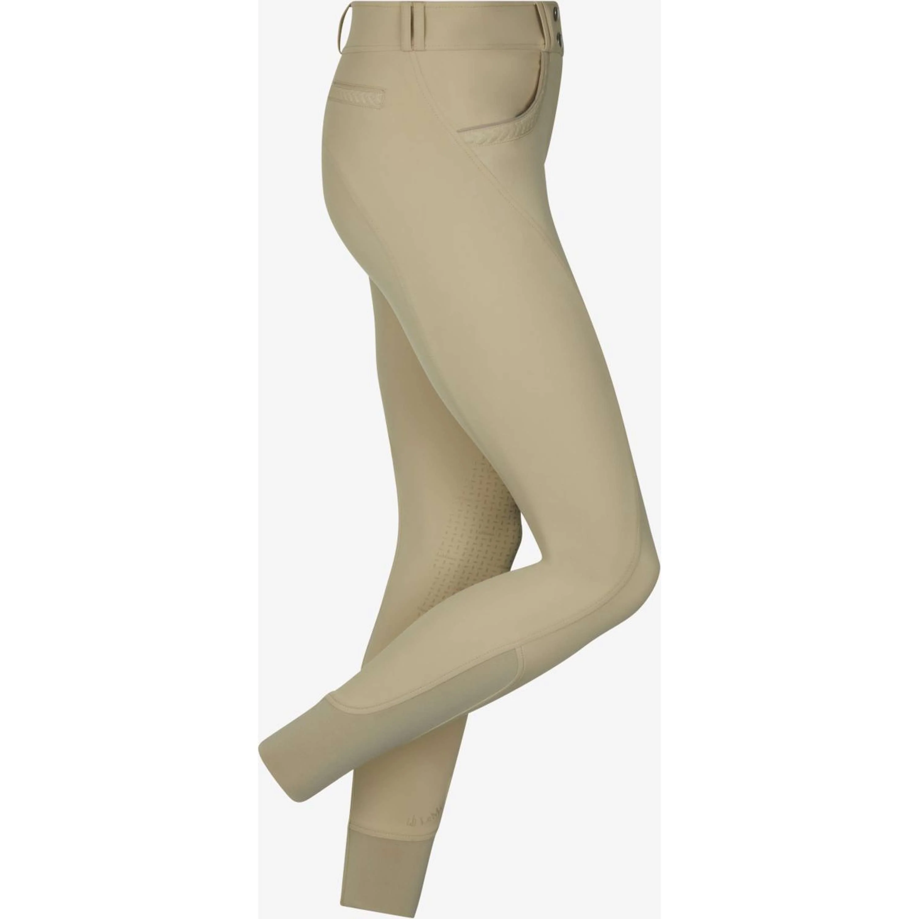 LeMieux Pantalon d'Équitation Amara II Prise de Genou Beige - Image 2
