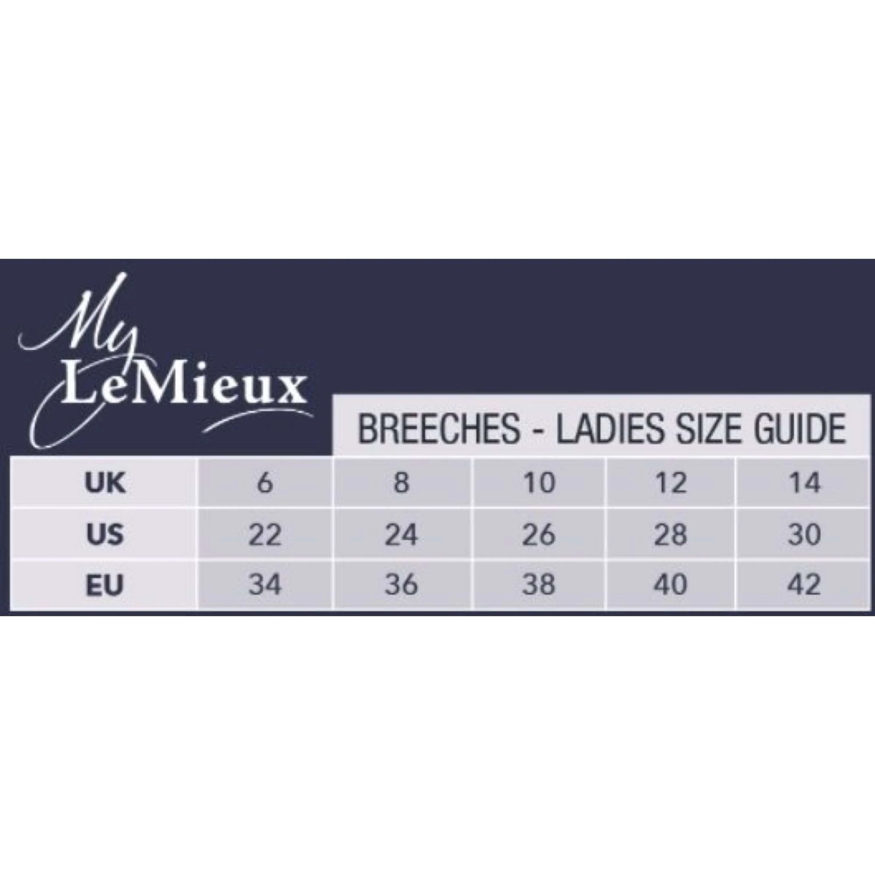 LeMieux Pantalon d'Équitation Amara II Prise de Genou Beige - Image 3