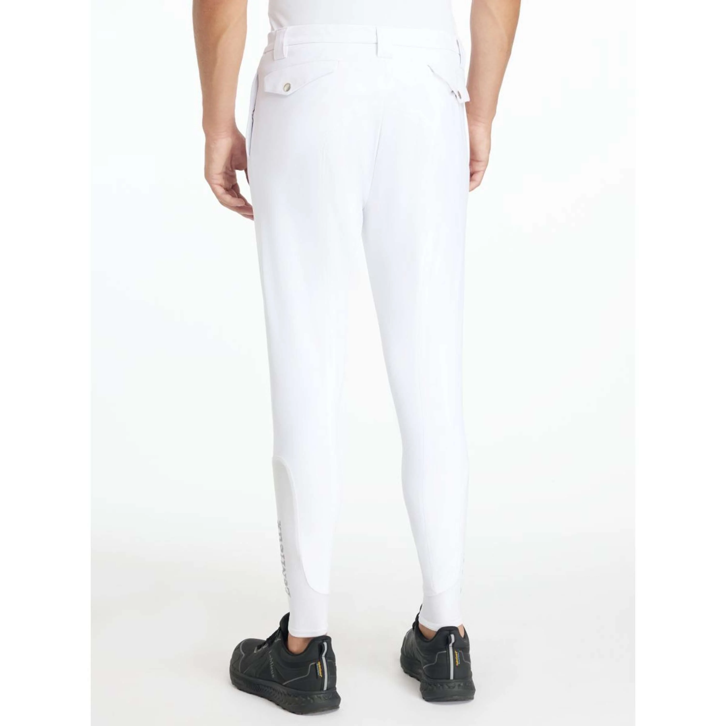 LeMieux Pantalon d'Équitation Classique Hommes Blanc - Image 2
