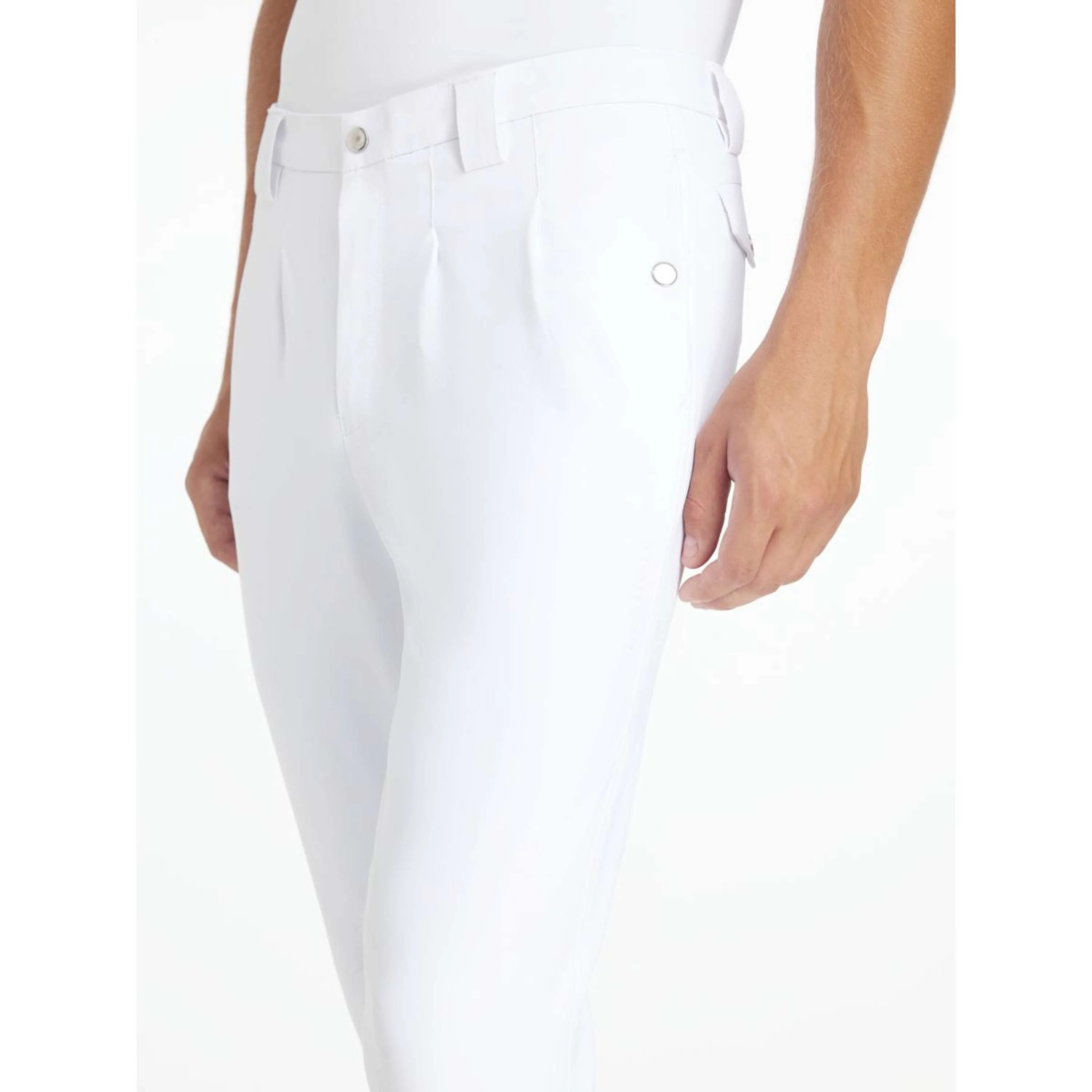 LeMieux Pantalon d'Équitation Classique Hommes Blanc - Image 3