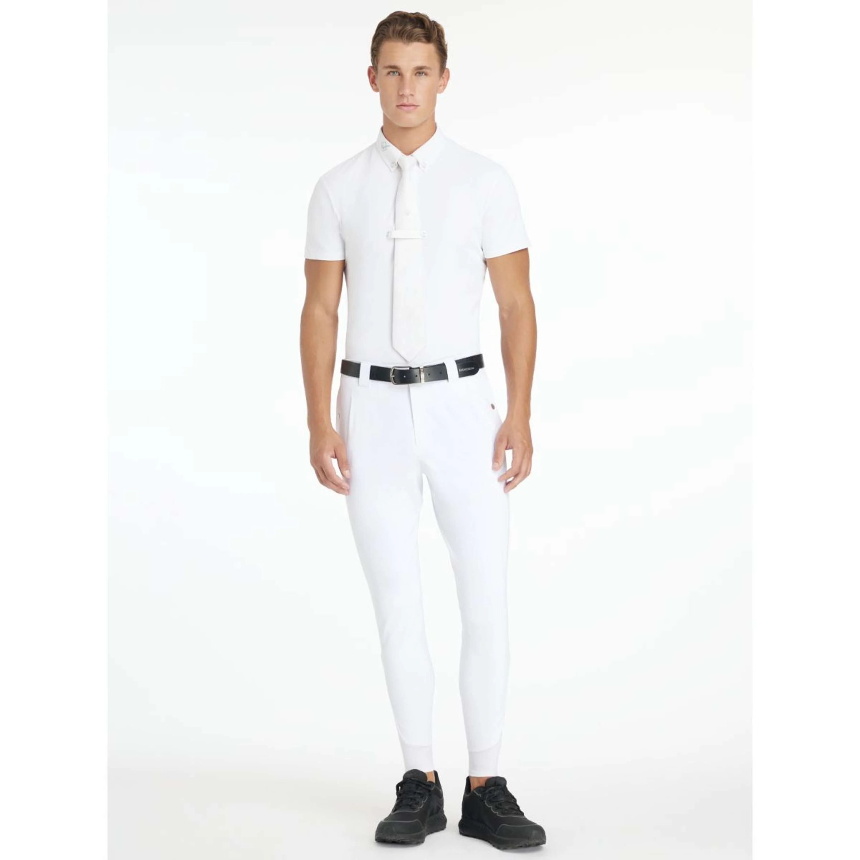 LeMieux Pantalon d'Équitation Classique Hommes Blanc - Image 4