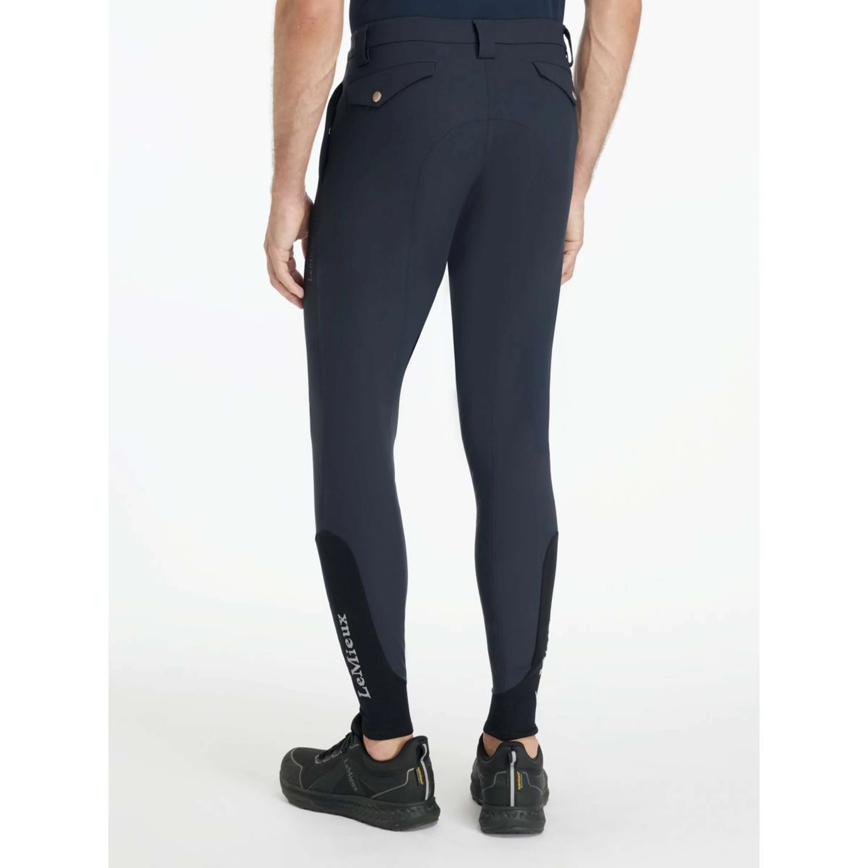LeMieux Pantalon d'Équitation Classique Hommes Marin - Image 2