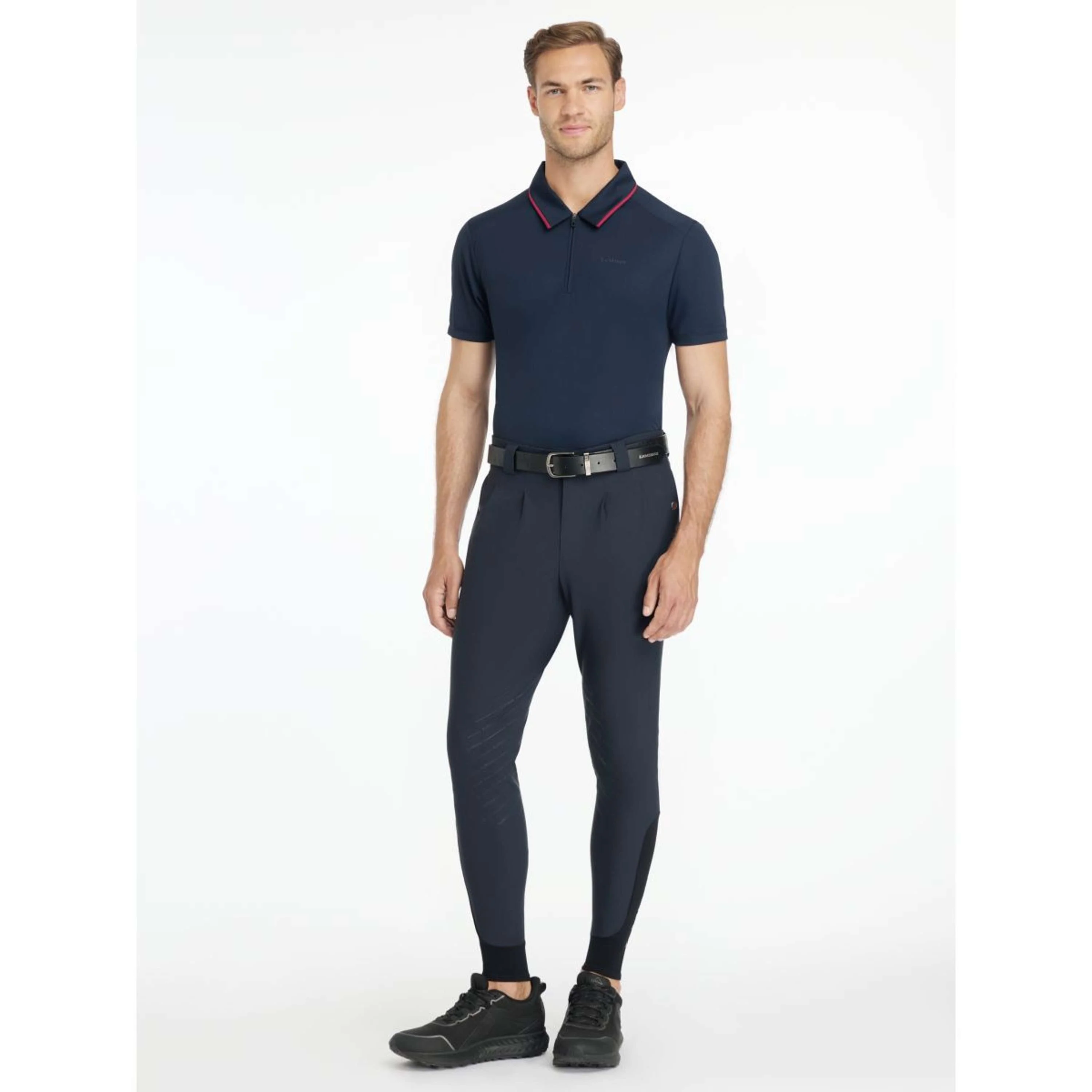 LeMieux Pantalon d'Équitation Classique Hommes Marin - Image 4