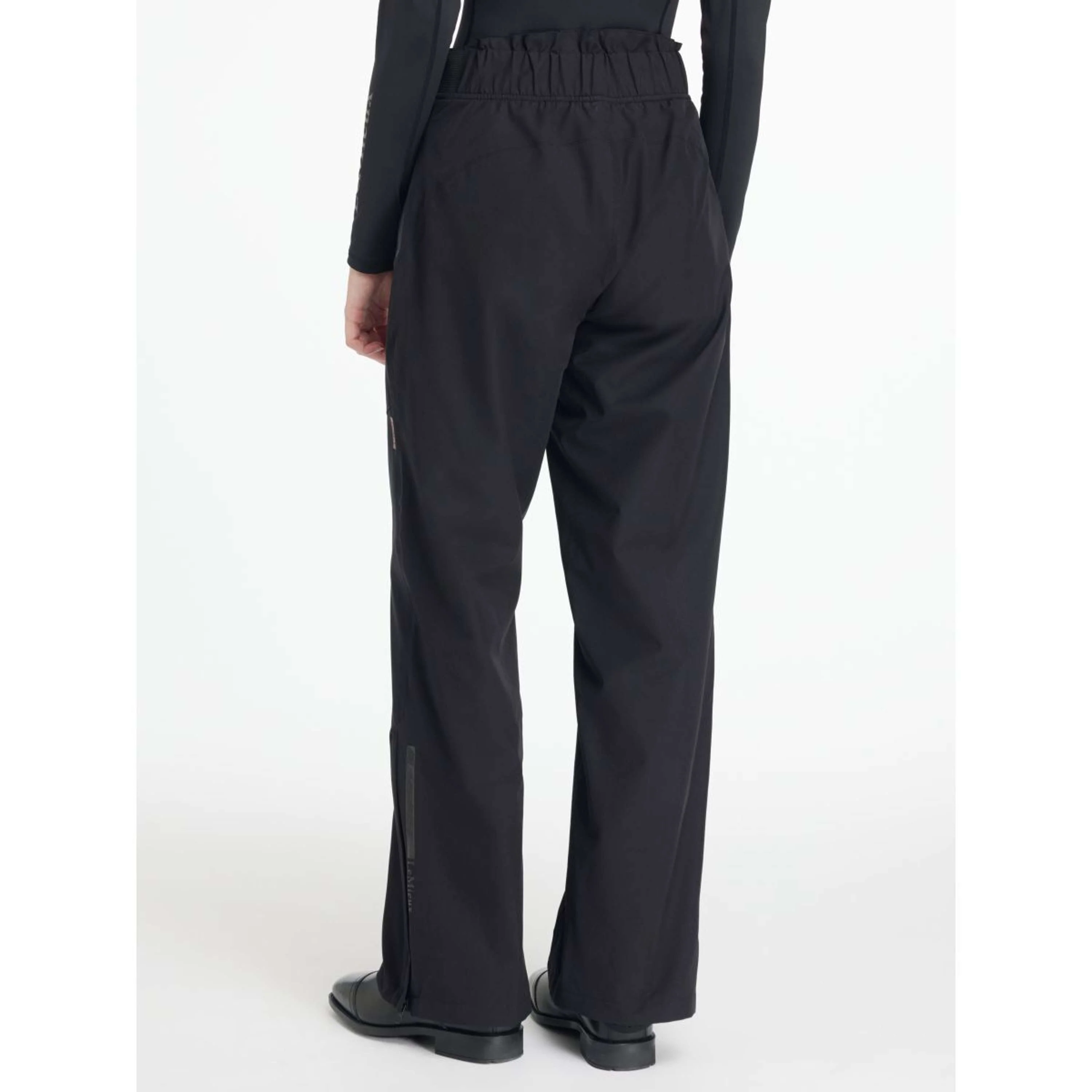 LeMieux Pantalon d'Équitation Drytex Stormwear Étanche Noir - Image 2