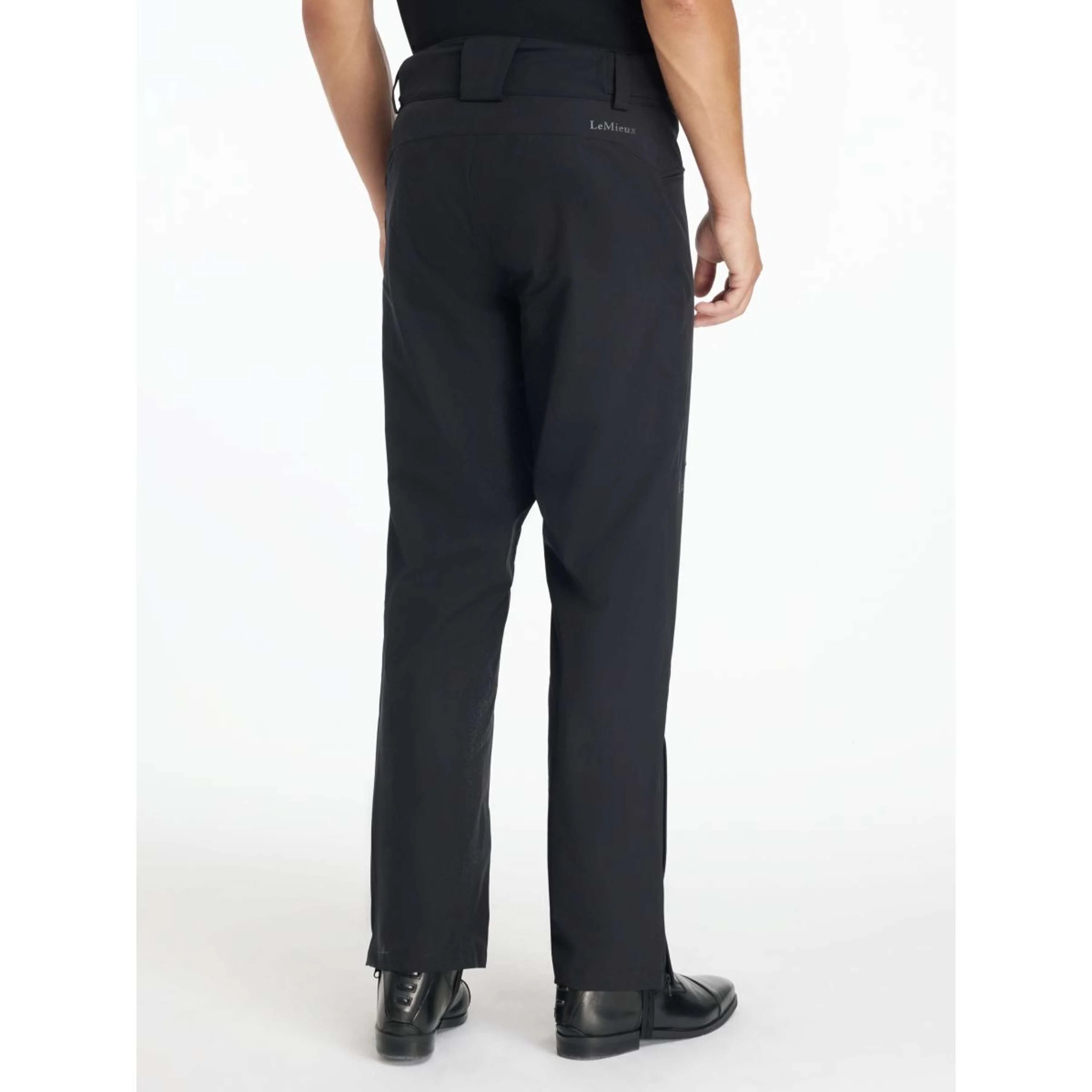 LeMieux Pantalon d'Équitation Drytex Stormwear Waterproof Hommes Noir - Image 2