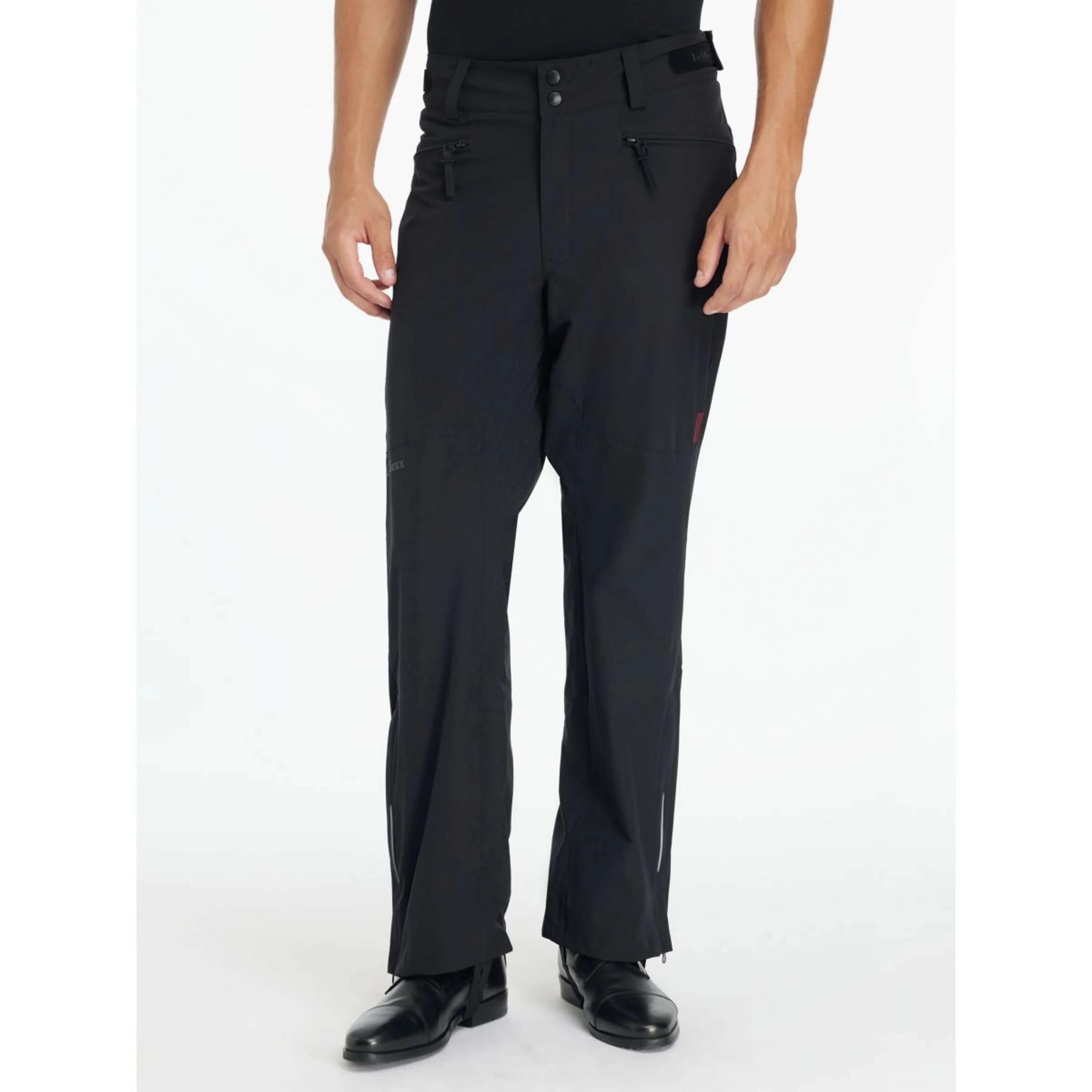 LeMieux Pantalon d'Équitation Drytex Stormwear Waterproof Hommes Noir - Image 4