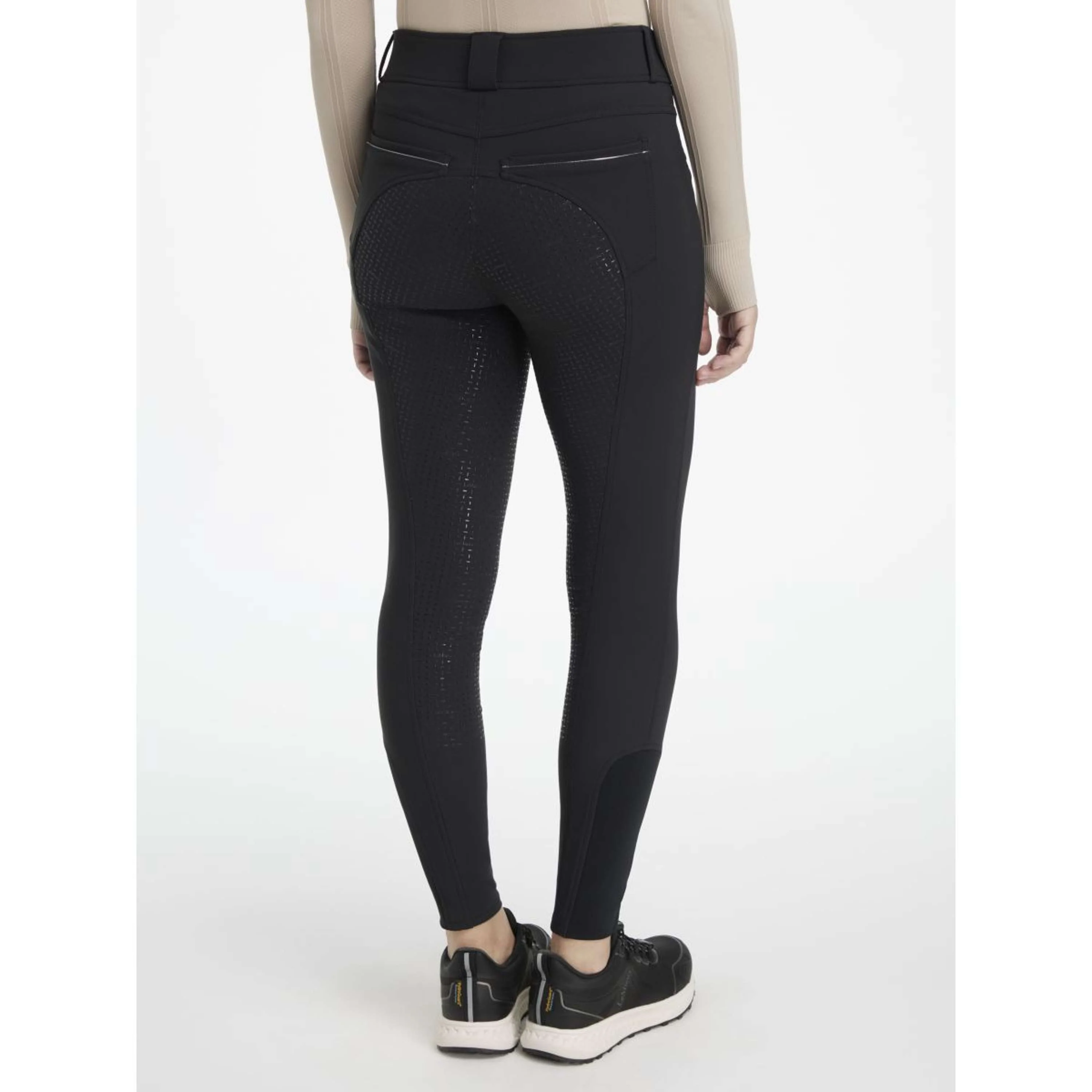 LeMieux Pantalon d'Équitation Freya Pro Noir - Image 2