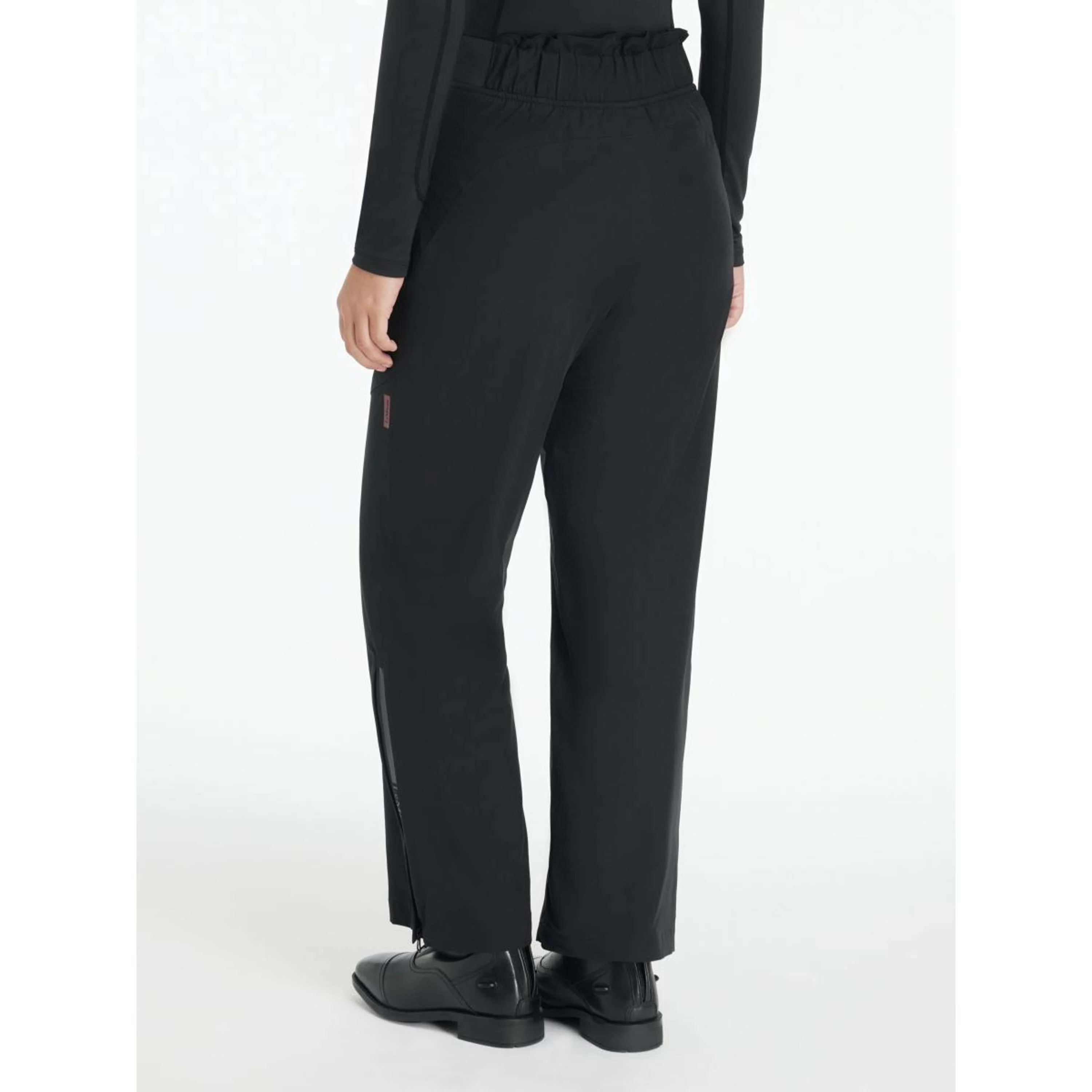 LeMieux Pantalon d'Équitation Young Rider Drytex Étanche Noir - Image 2