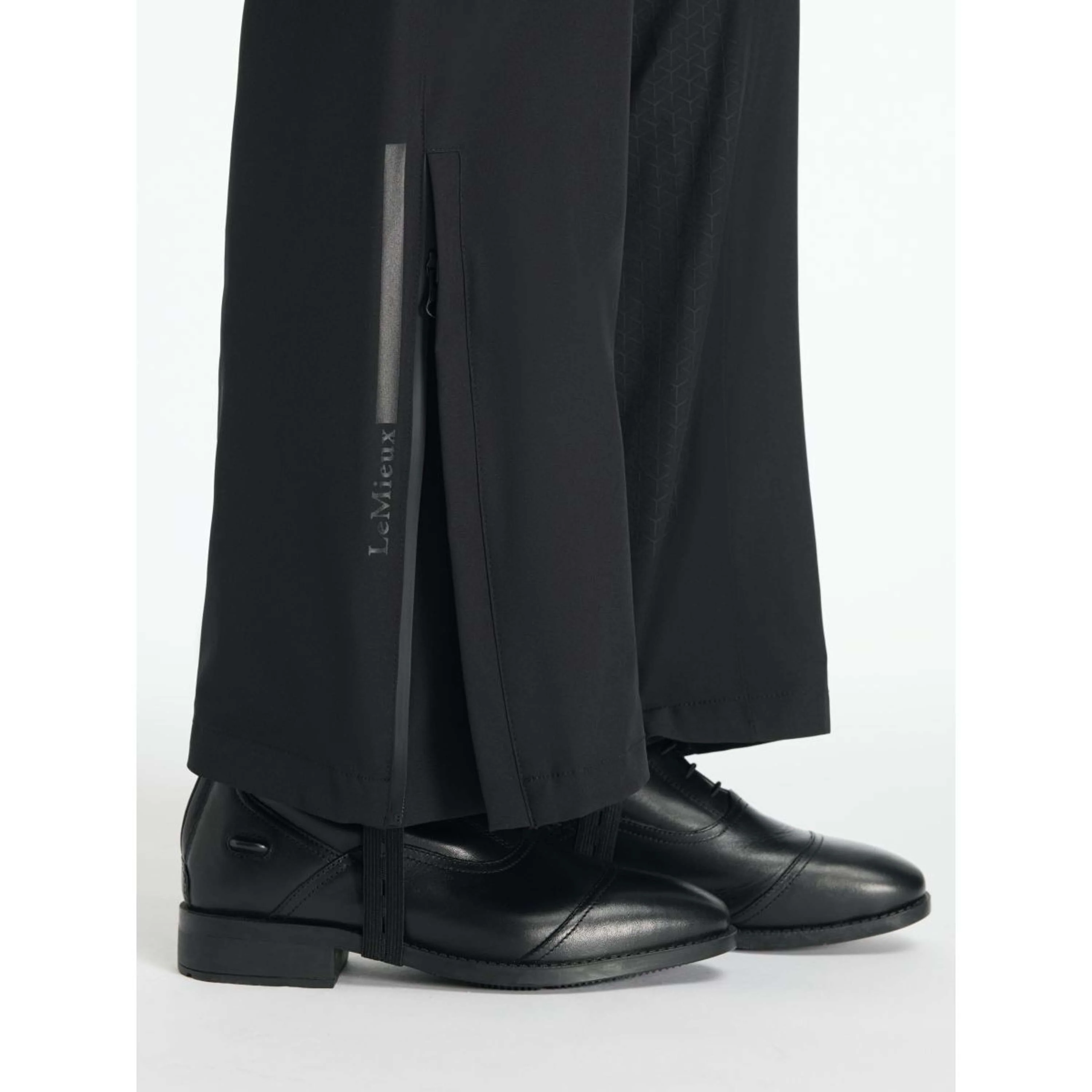 LeMieux Pantalon d'Équitation Young Rider Drytex Étanche Noir - Image 3