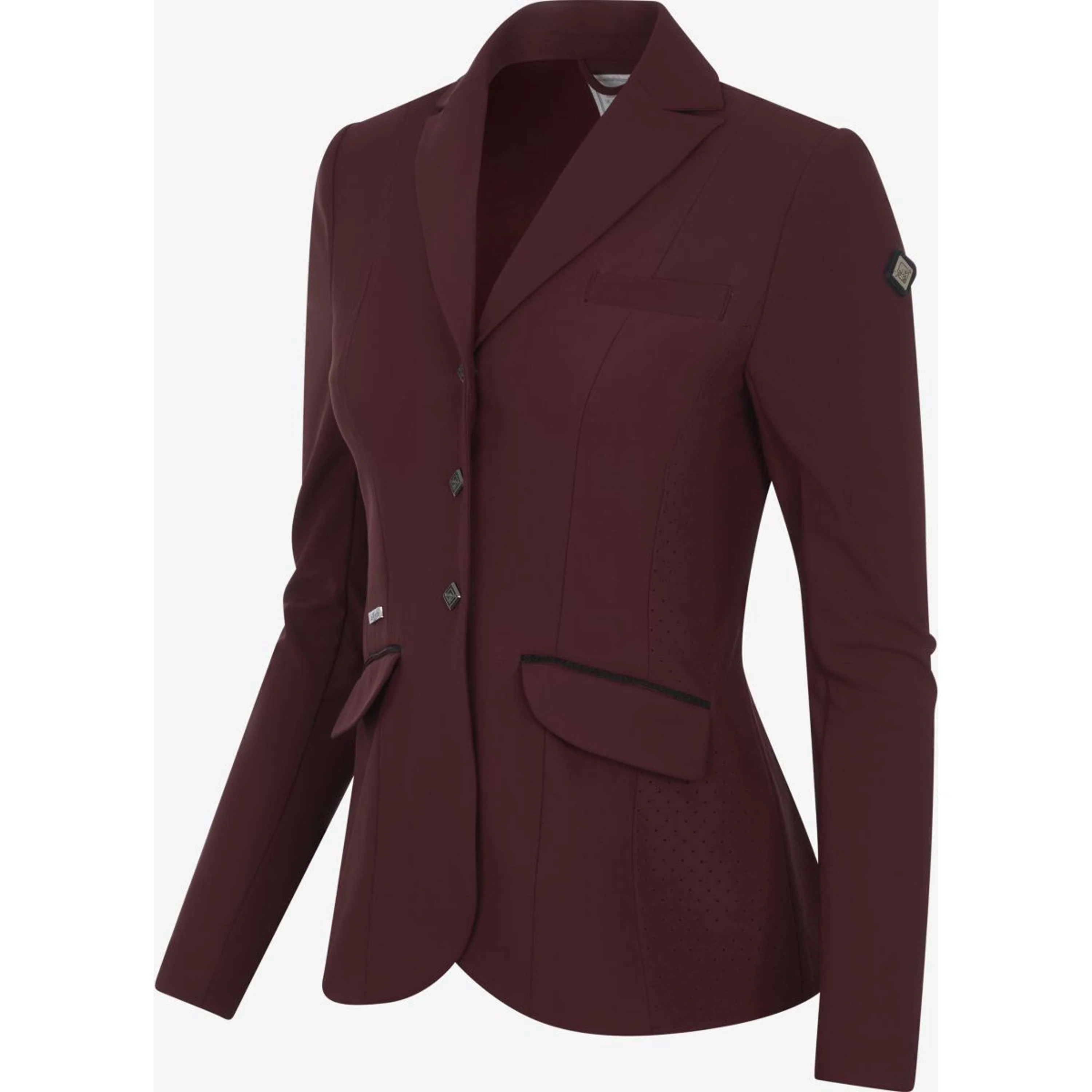 LeMieux Petite Veste de Concours Dynamique Bordeaux - Image 2