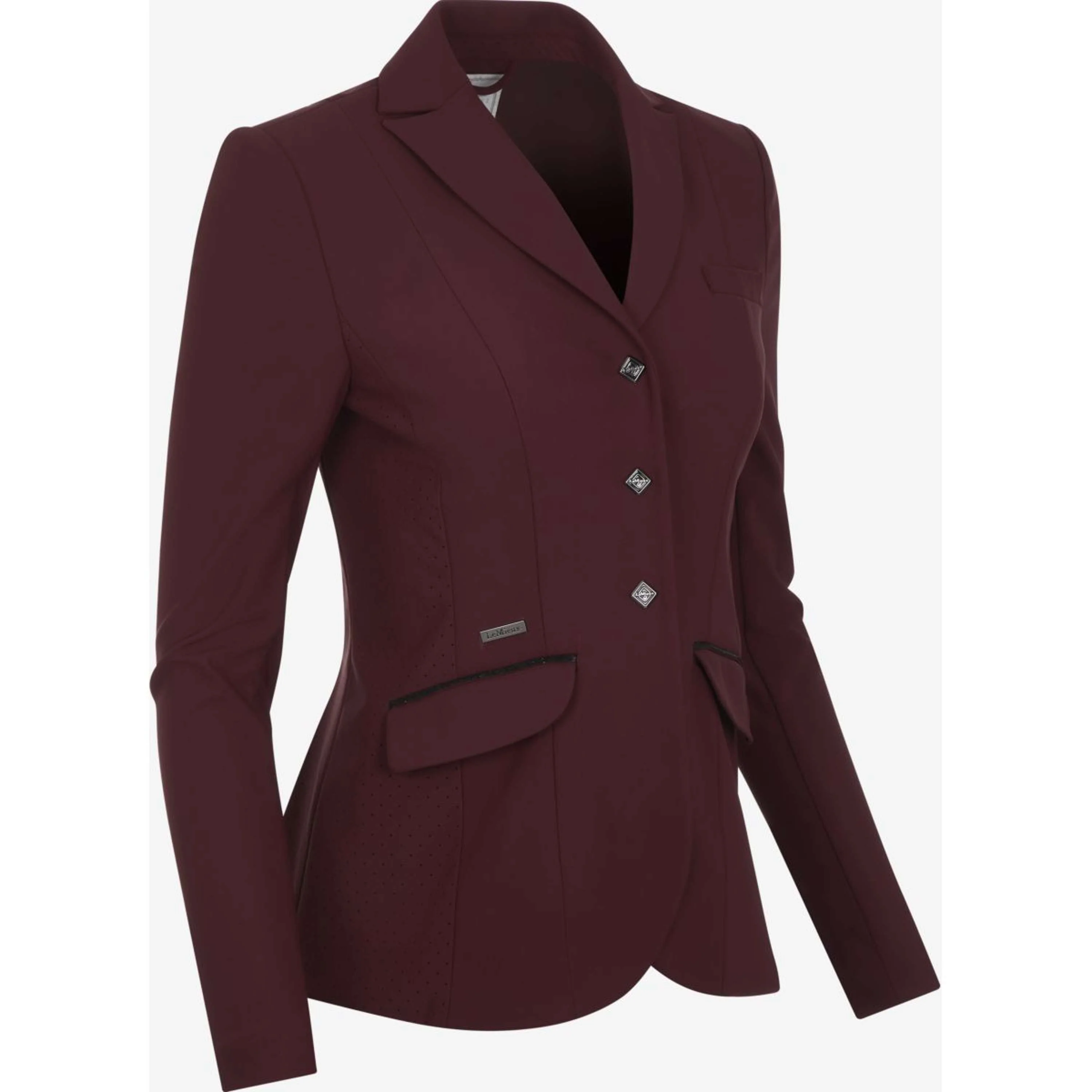LeMieux Petite Veste de Concours Dynamique Bordeaux - Image 3