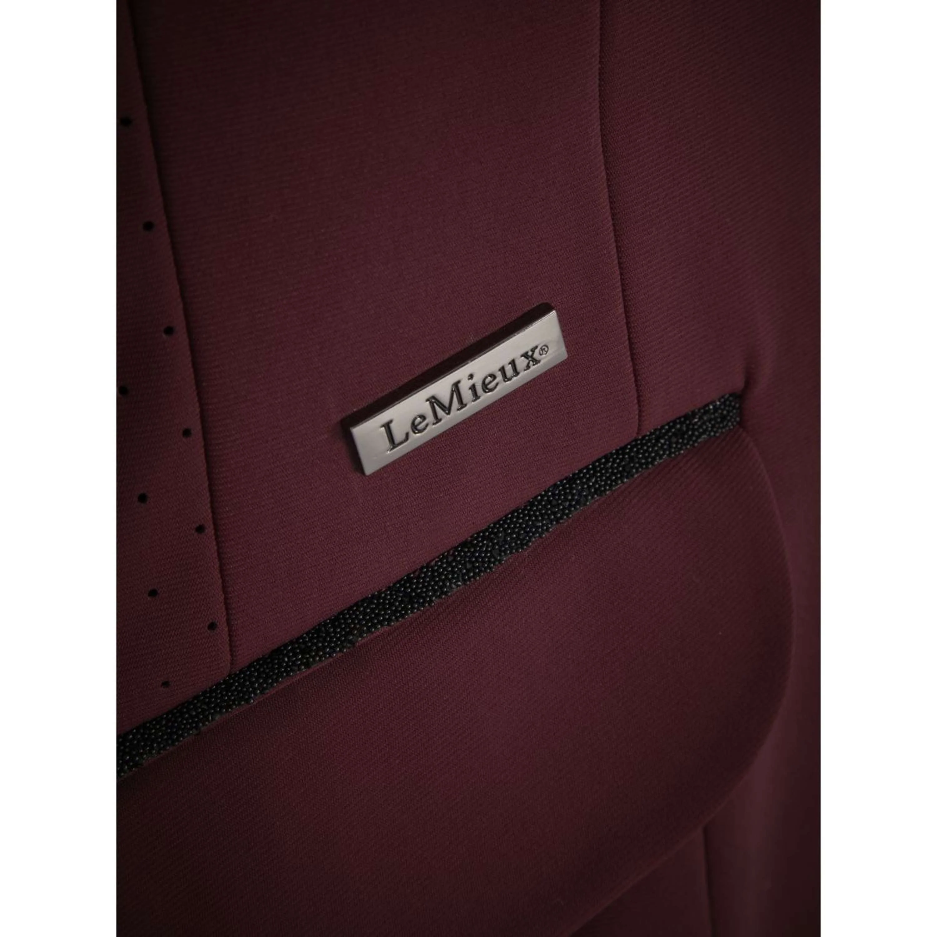 LeMieux Petite Veste de Concours Dynamique Bordeaux - Image 4