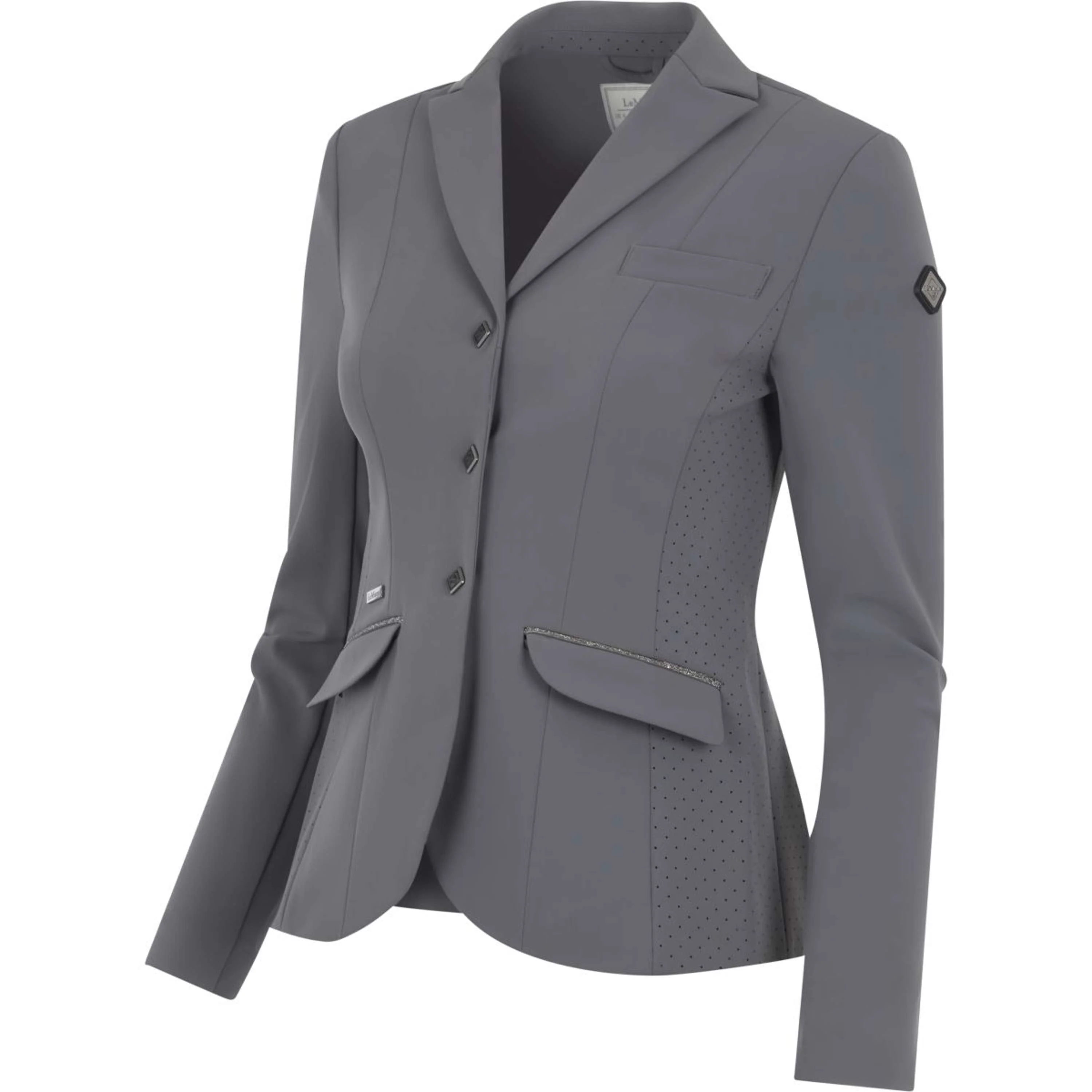 LeMieux Petite Veste de Concours Dynamique Graphite - Image 2