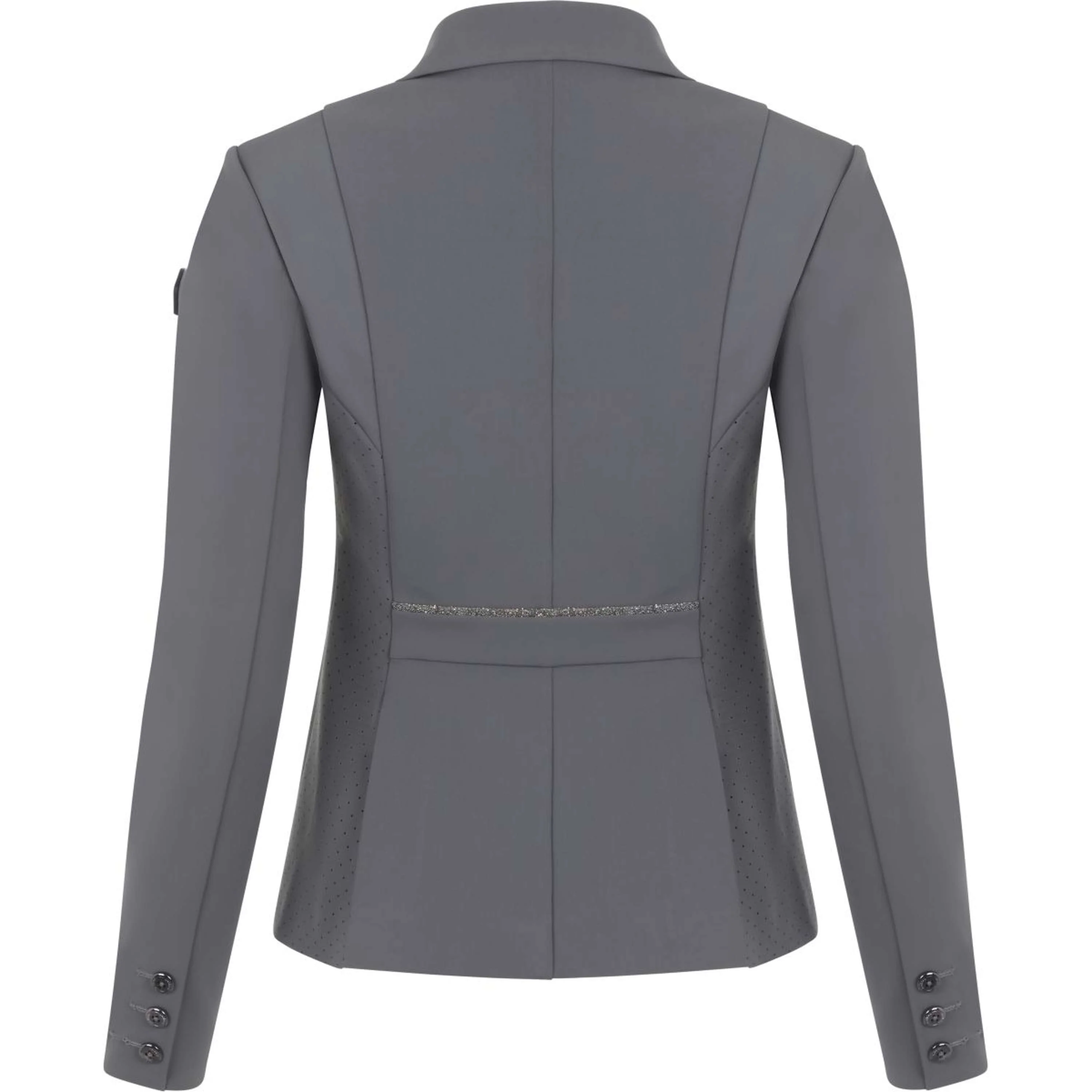 LeMieux Petite Veste de Concours Dynamique Graphite - Image 4