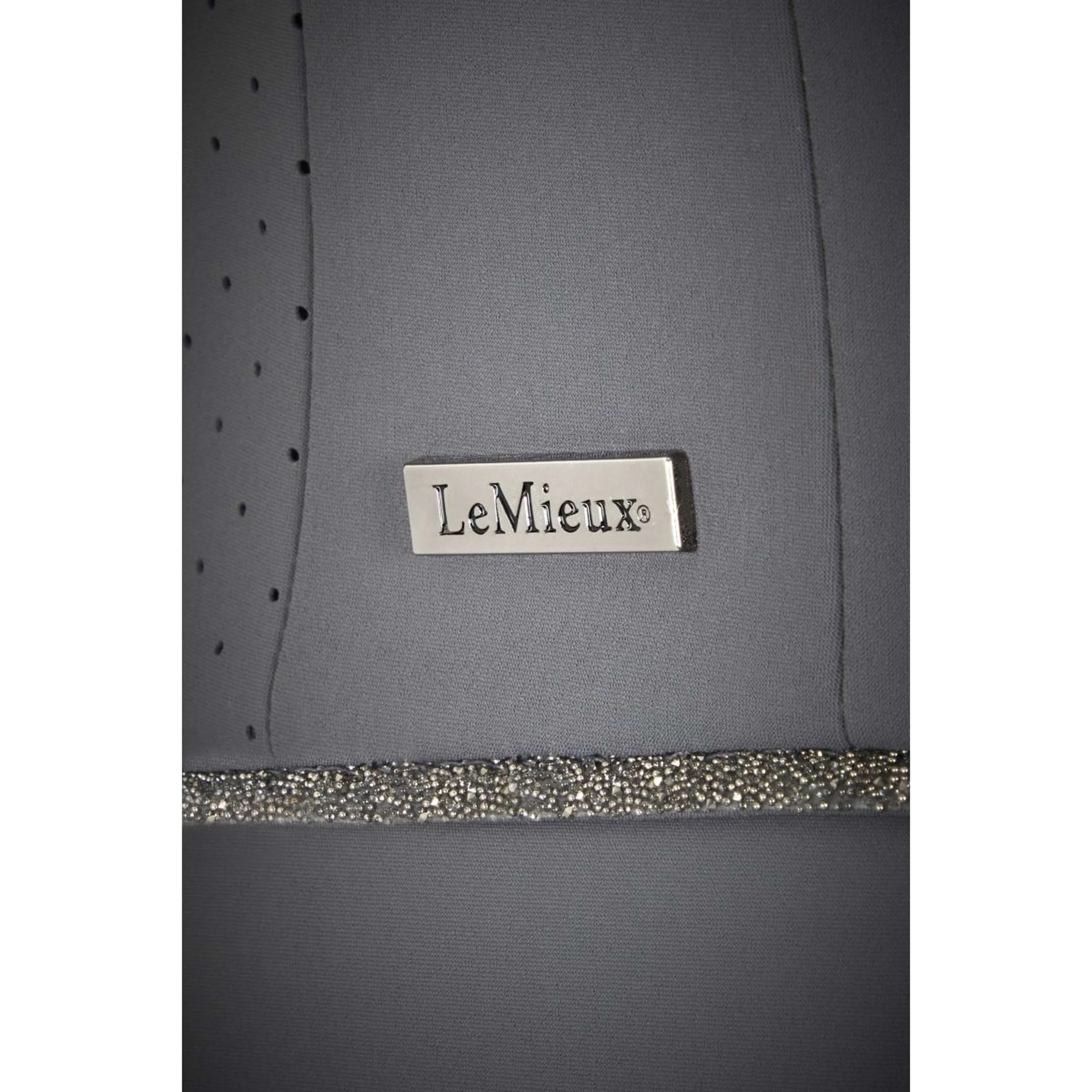 LeMieux Petite Veste de Concours Dynamique Graphite - Image 5
