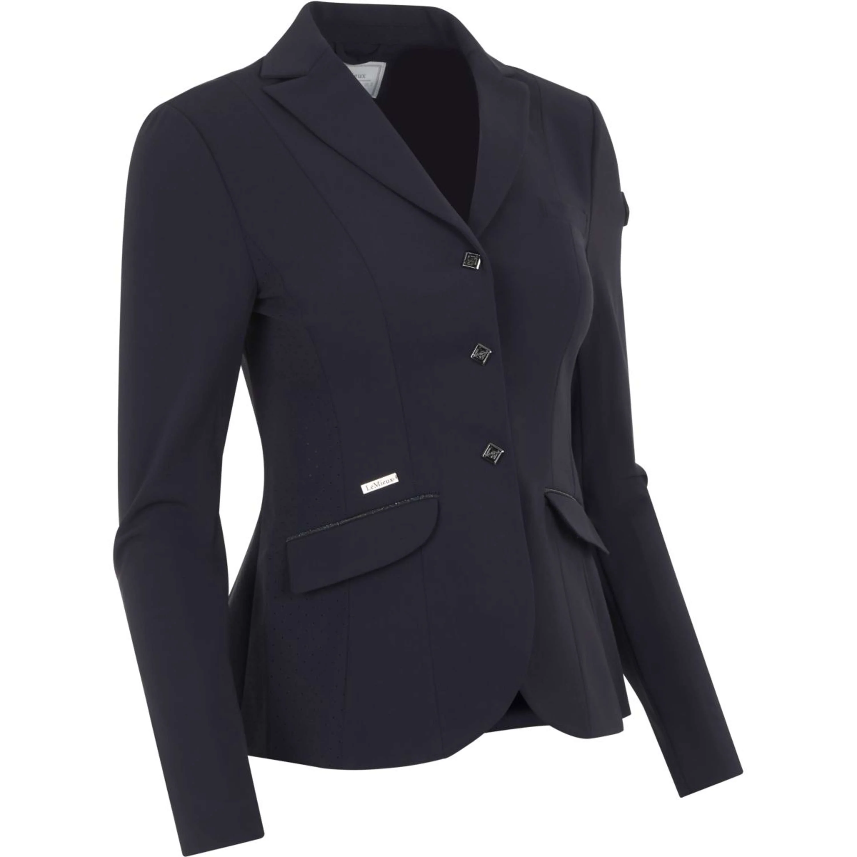 LeMieux Petite Veste de Concours Dynamique Marin - Image 3