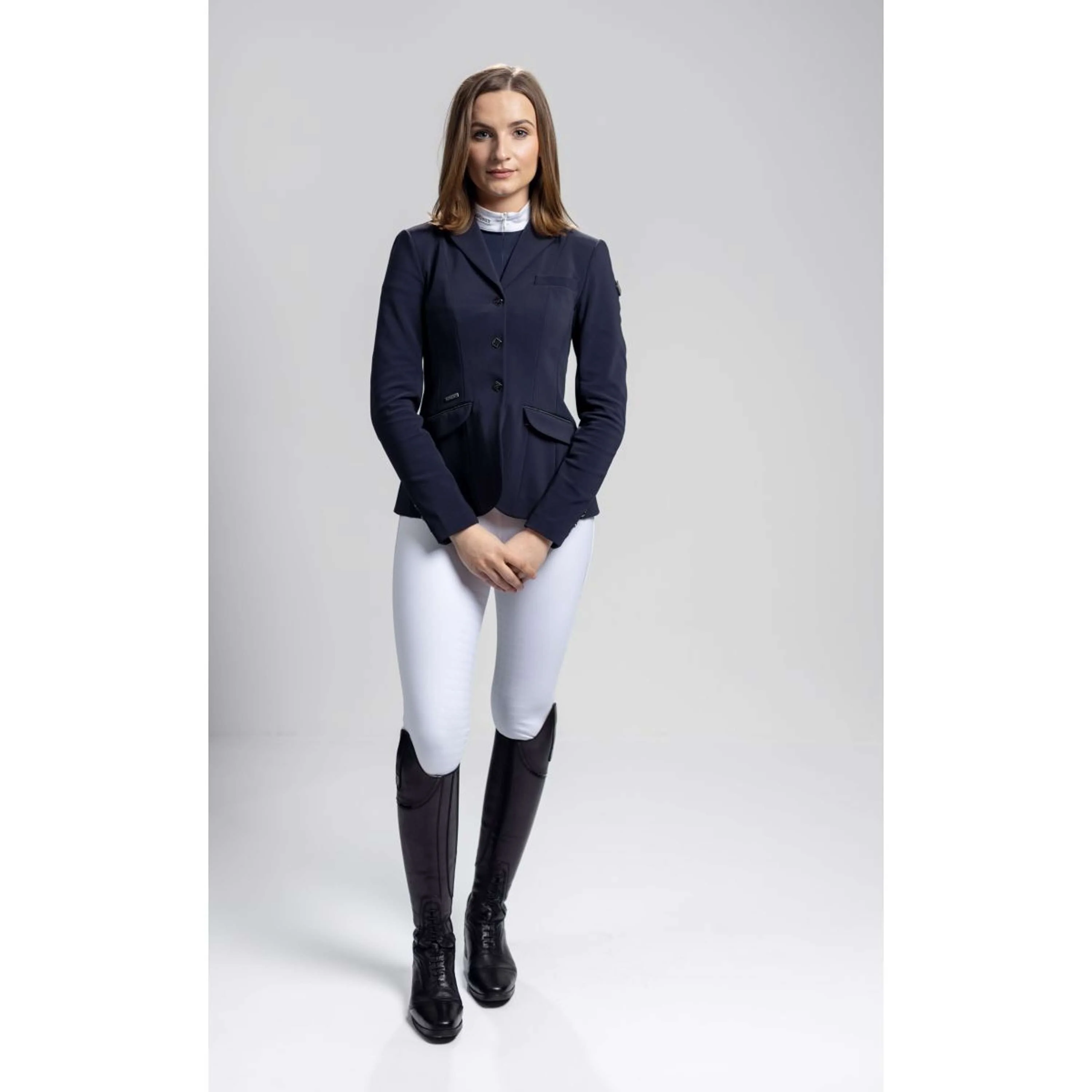 LeMieux Petite Veste de Concours Dynamique Marin - Image 8