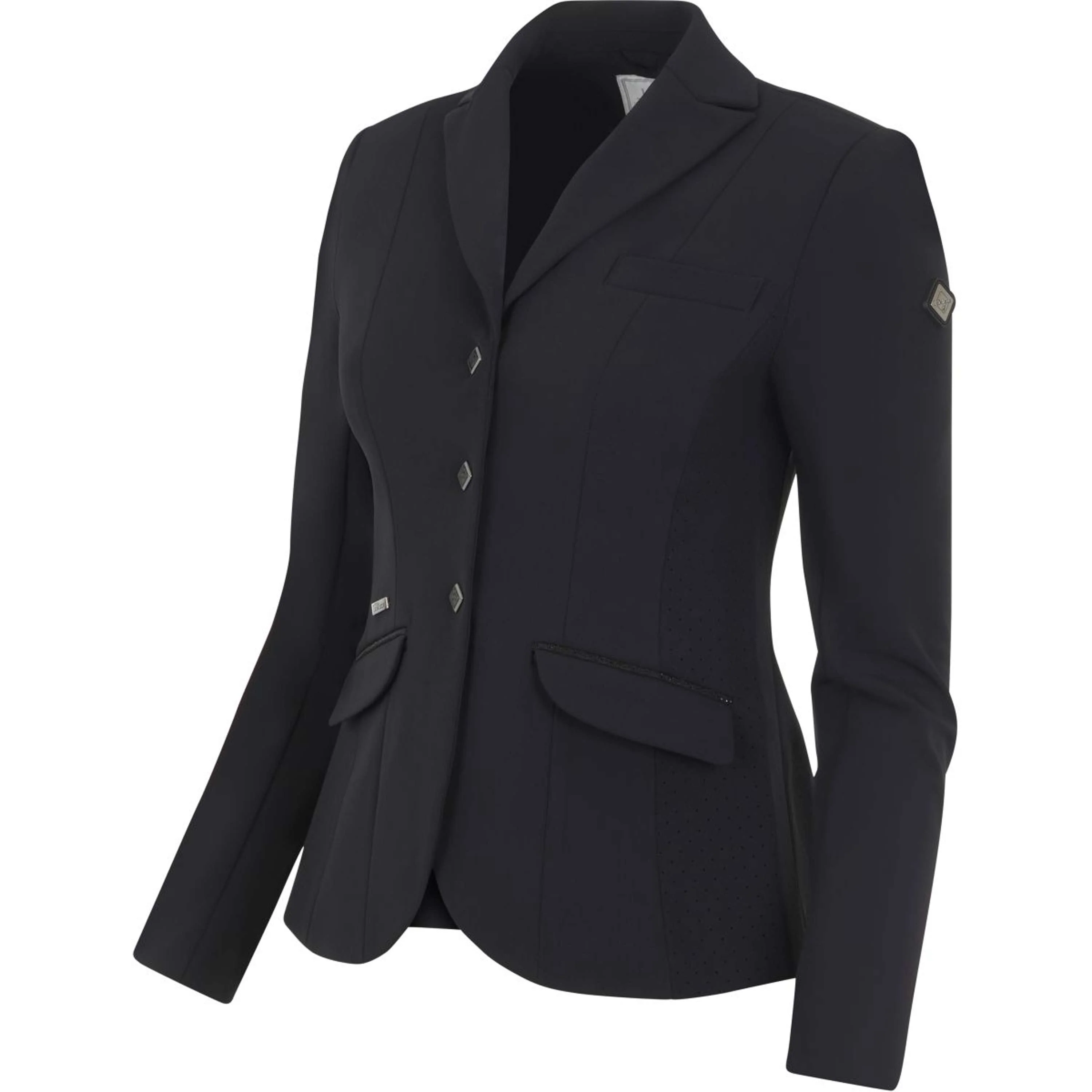 LeMieux Petite Veste de Concours Dynamique Noir - Image 2