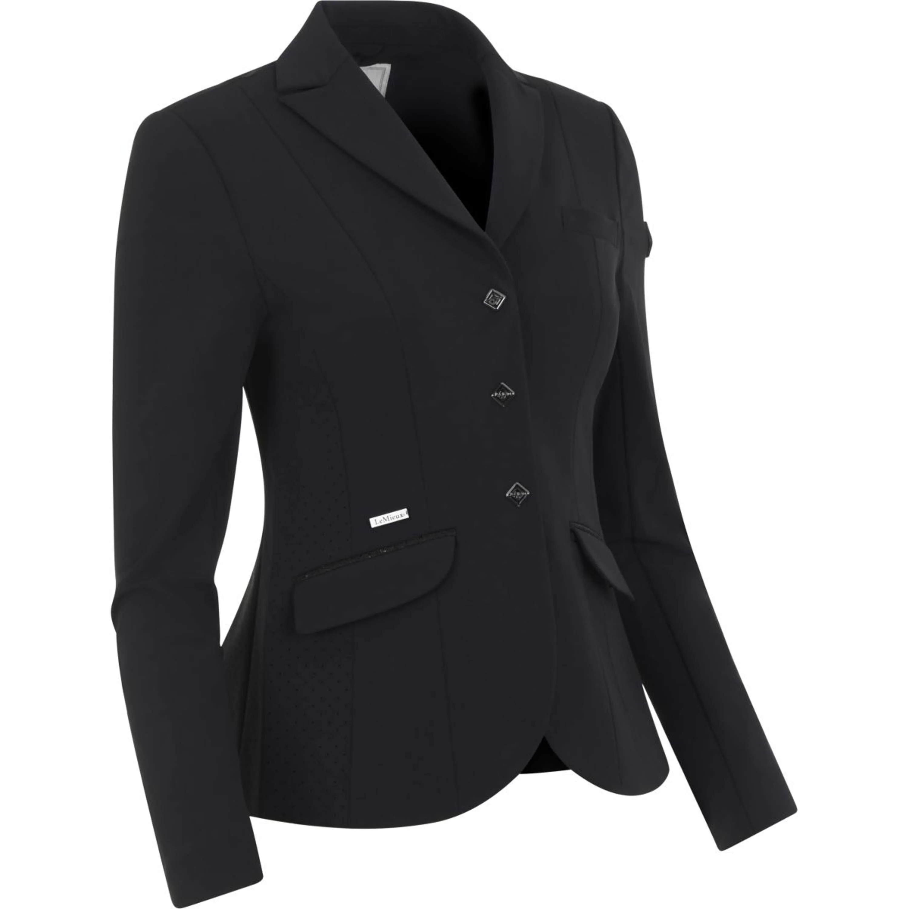 LeMieux Petite Veste de Concours Dynamique Noir - Image 3