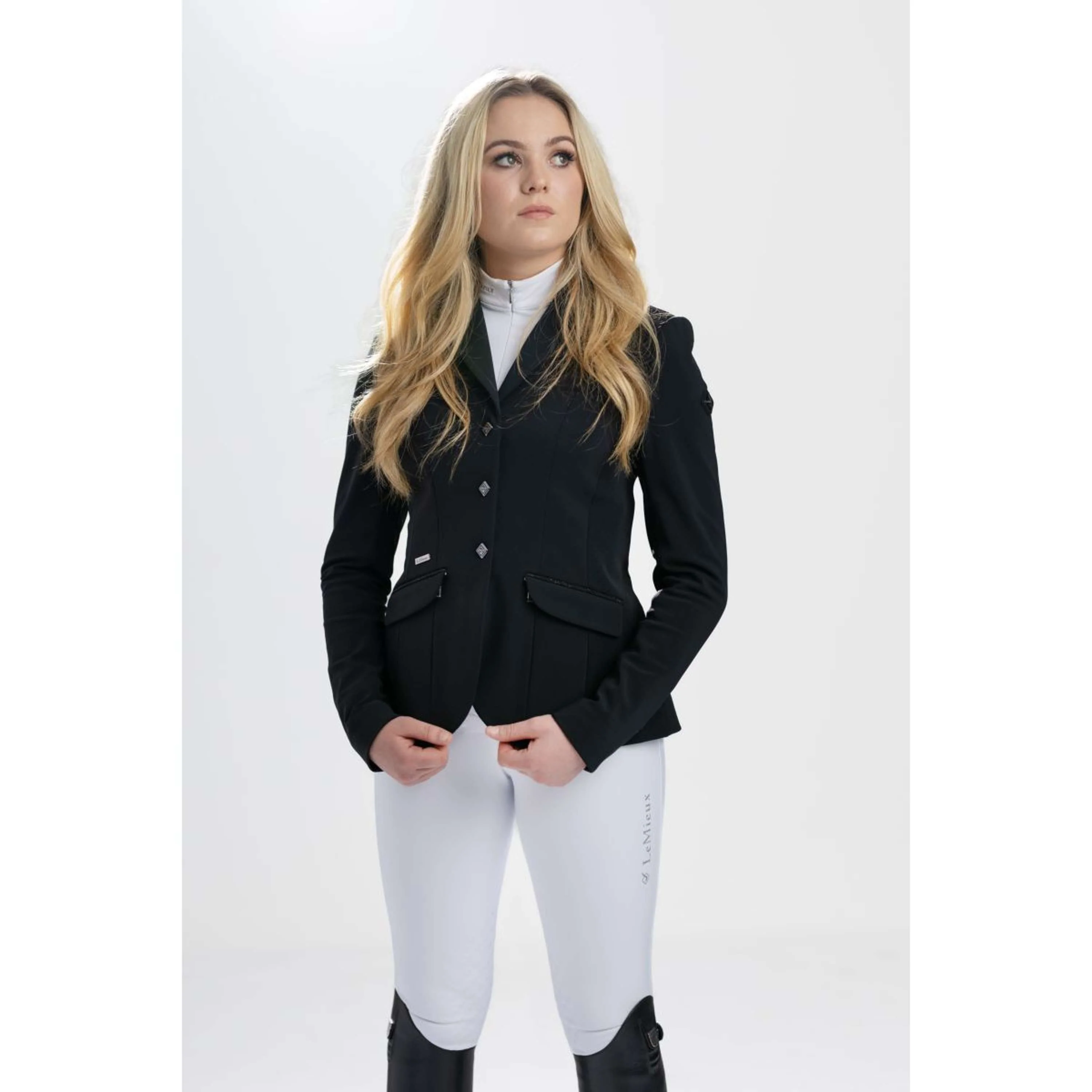 LeMieux Petite Veste de Concours Dynamique Noir - Image 6