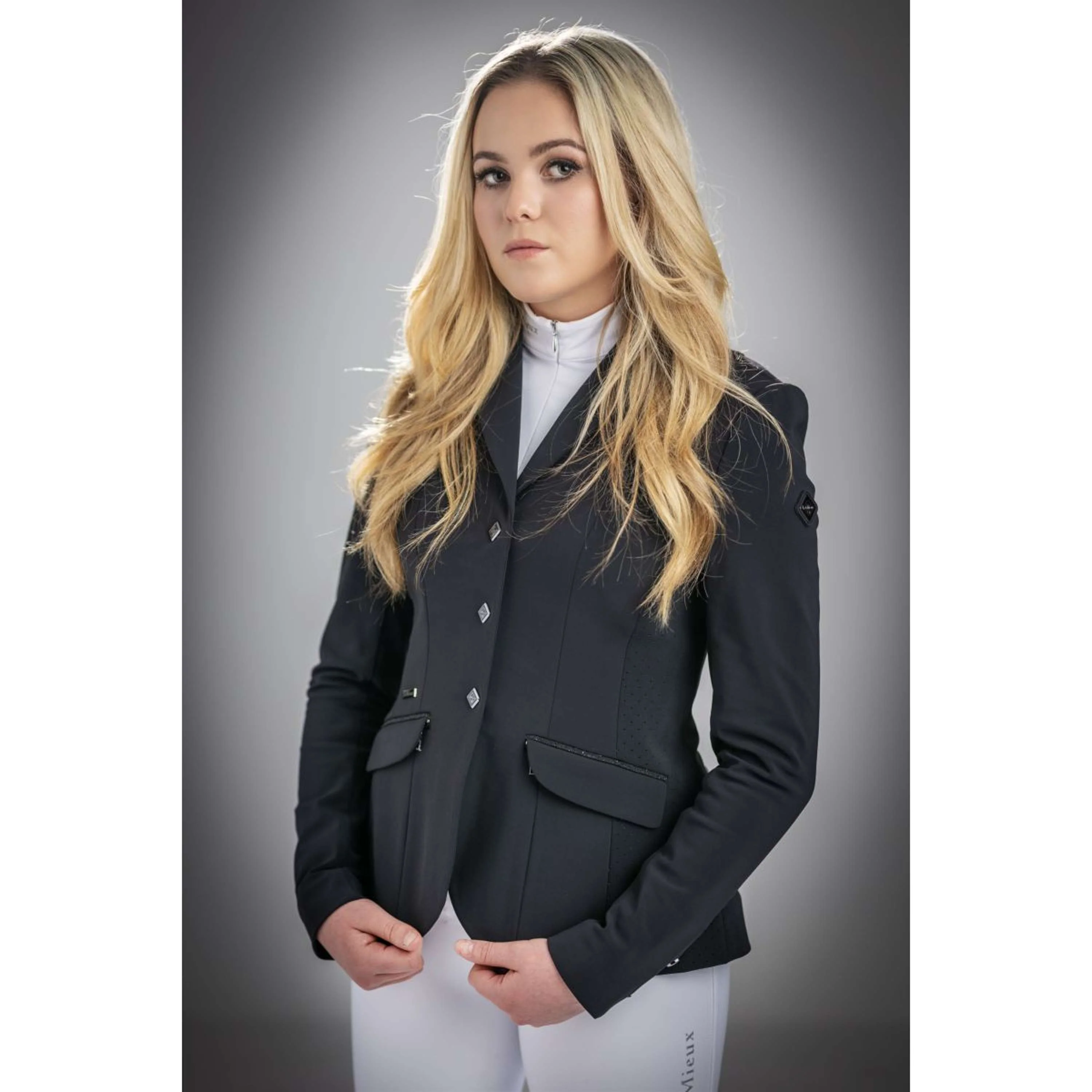 LeMieux Petite Veste de Concours Dynamique Noir - Image 7