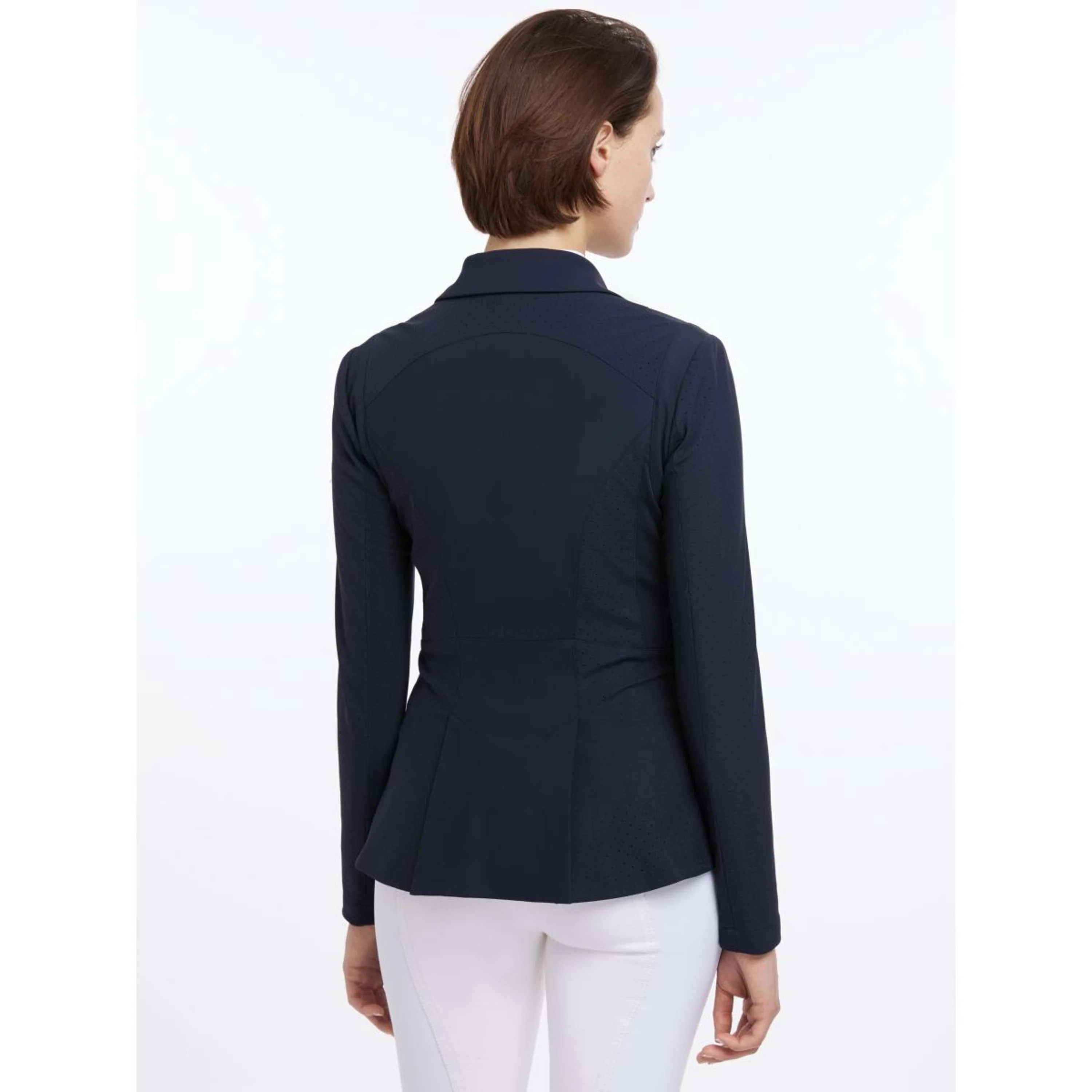 LeMieux Petite Veste de Concours Jessica Mesh Marin - Image 3