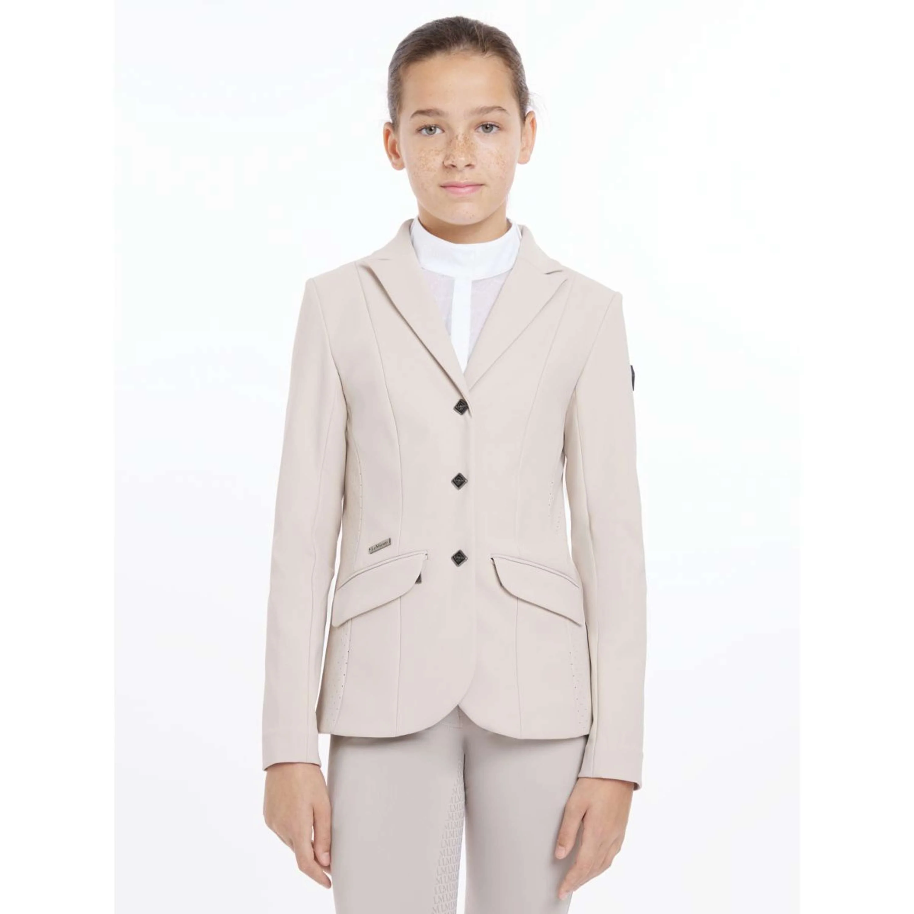 LeMieux Petite Veste de Concours Kennedy Enfants Pierre - Image 2